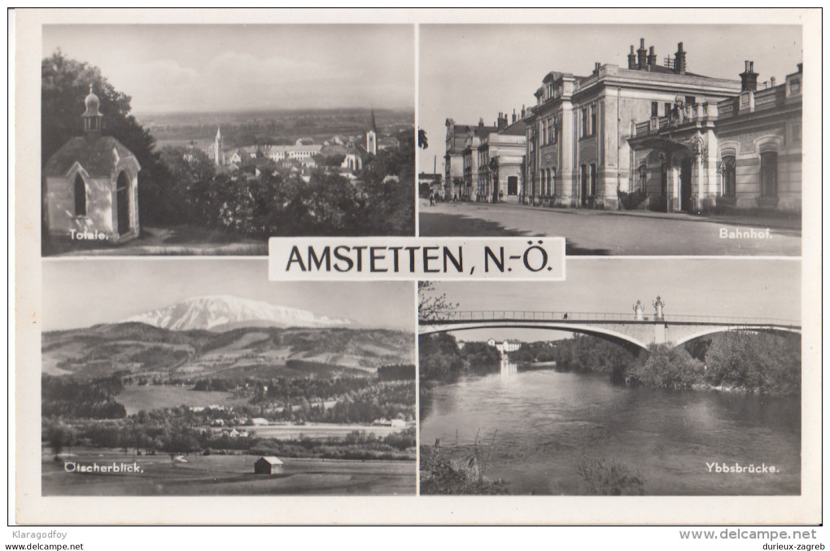 Amstetten - Old Postcard Not Travelled Bb160202 - Amstetten