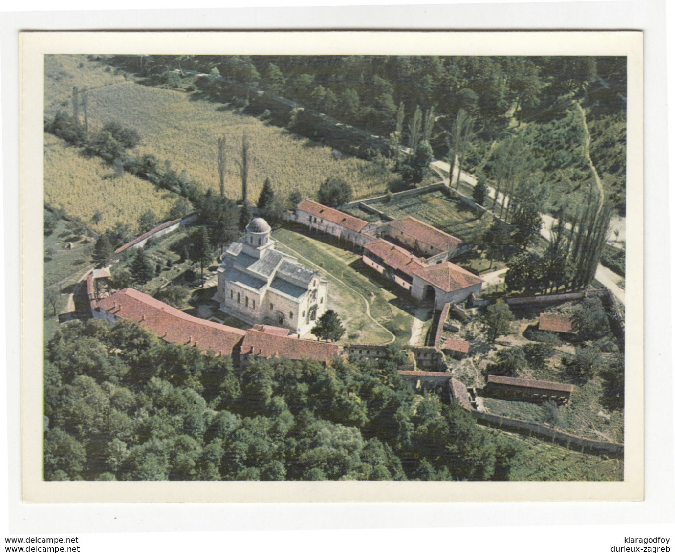 Manastir Dečani Monastery Old Postcard Not Travelled D190901 - Kosovo