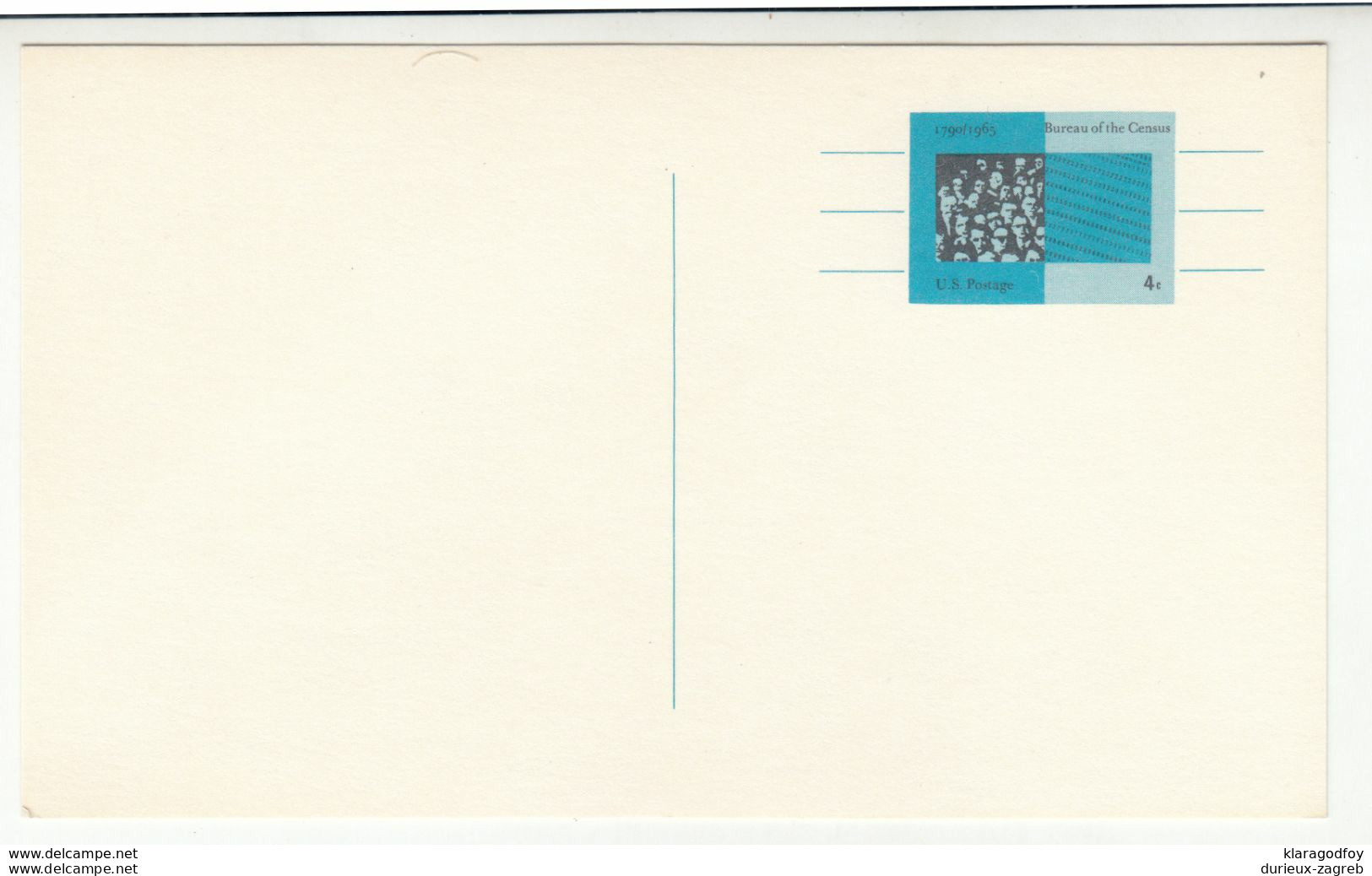 UX53, Postal Stationery Postal Card Unused B200901 - 1961-80