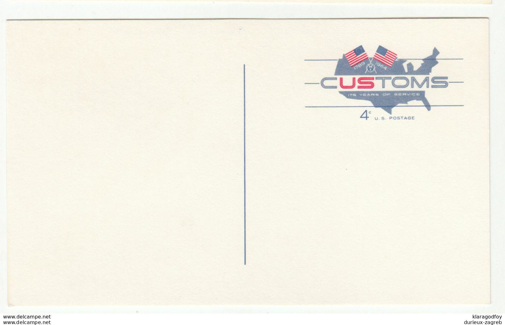 UX50, Postal Stationery Postal Card Unused B200901 - 1961-80