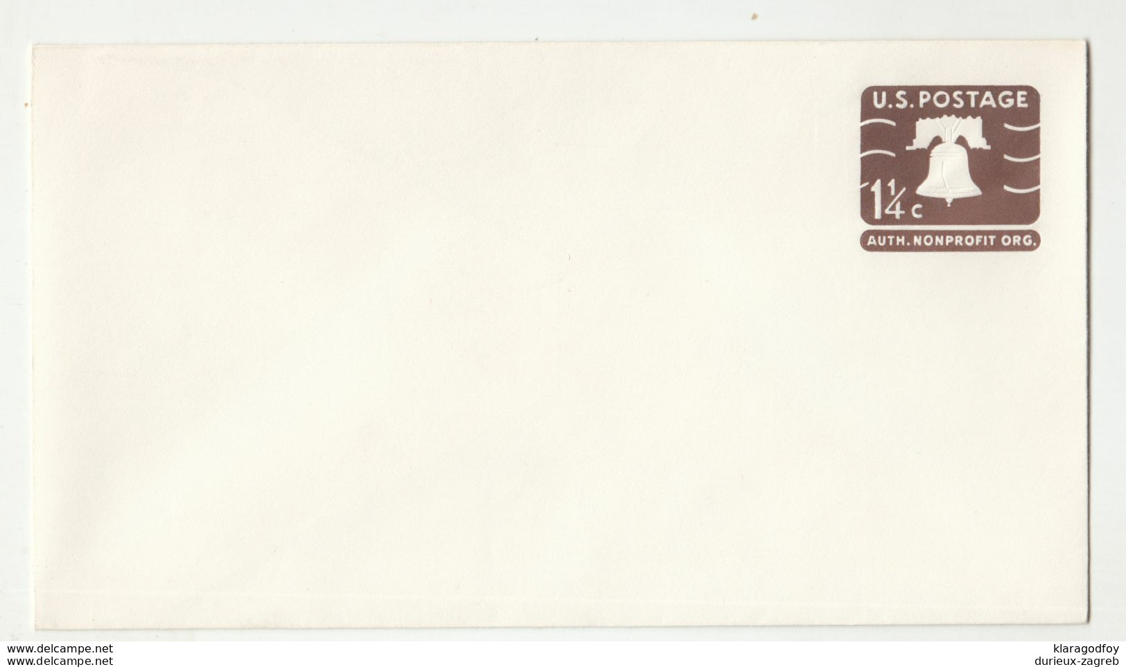 U547, Postal Stationery Letter Cover Unused B200901 - 1961-80