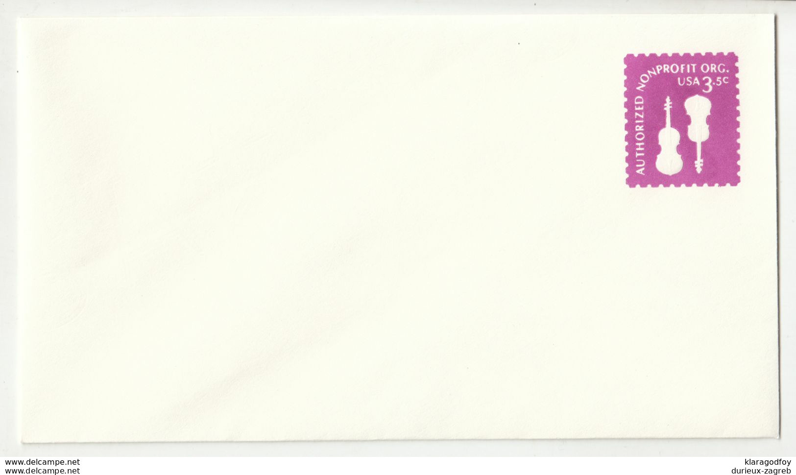 U590, Postal Stationery Letter Cover Unused B200901 - 1961-80