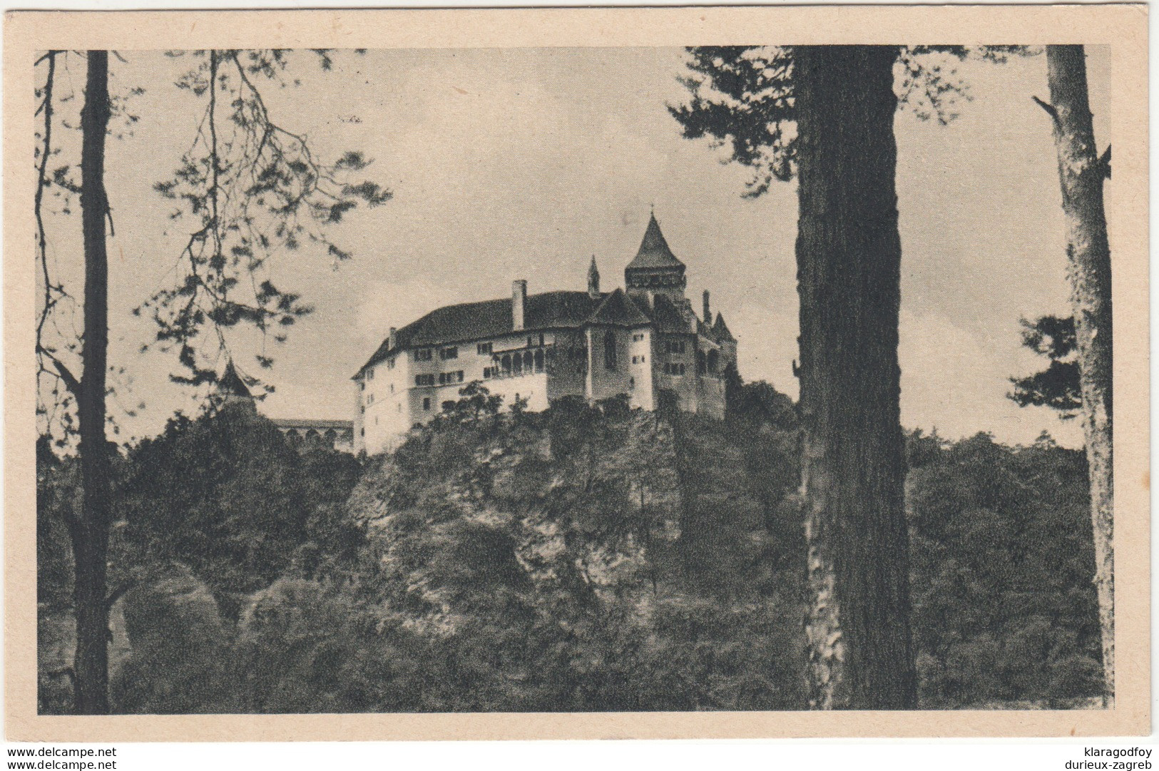 Rosenburg Am Kamp Old Postcard Travelled 1943 B170810 - Rosenburg