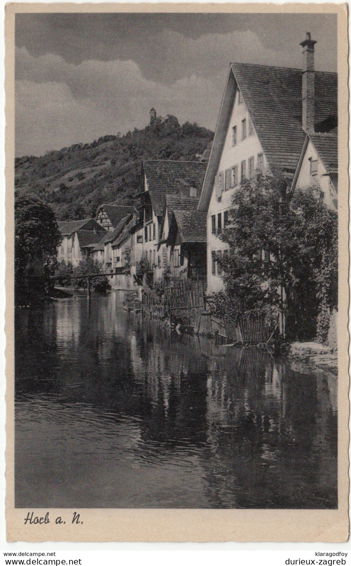 Horb Am Neckar Old Postcard Unused B170810 - Horb