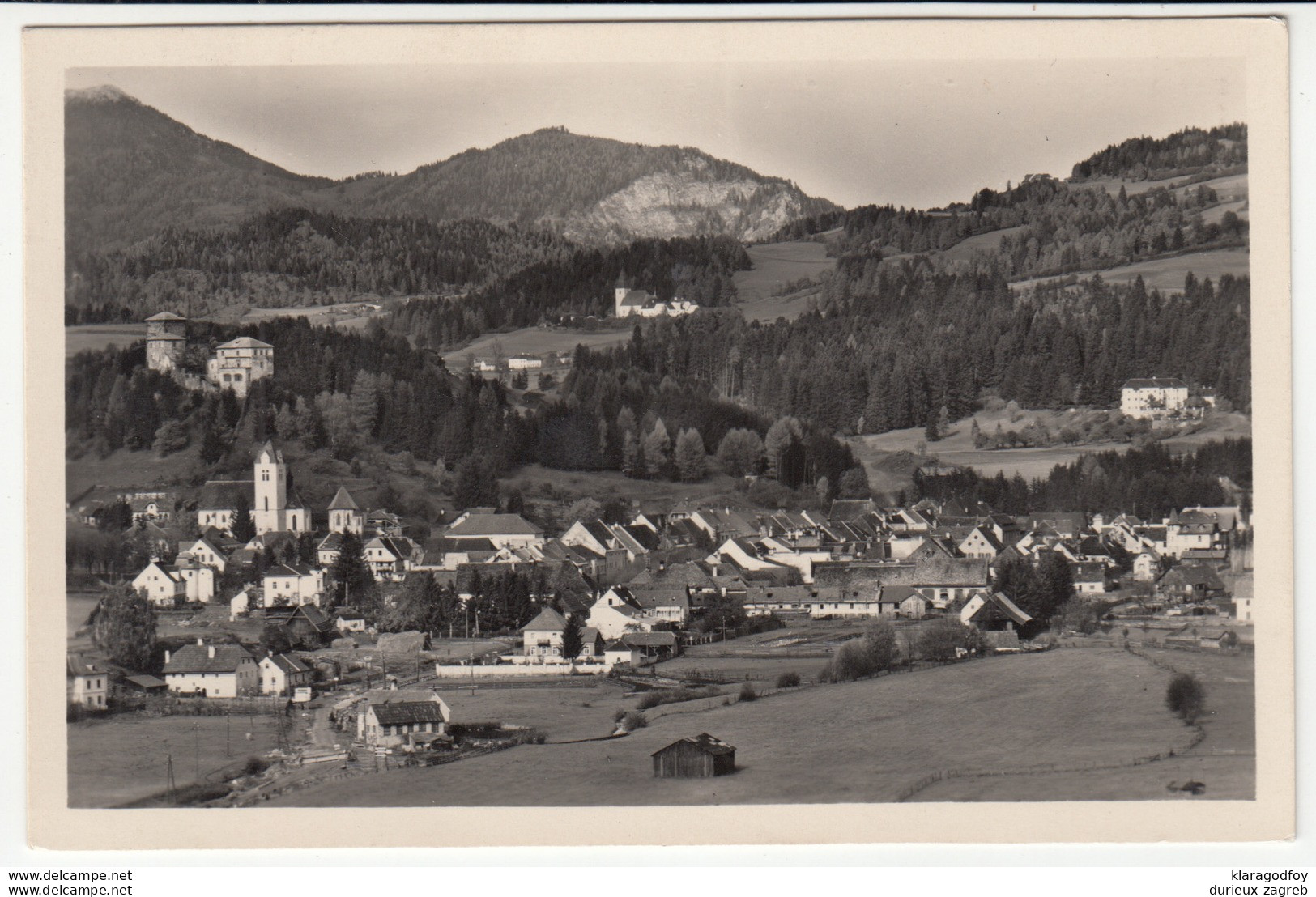 Neumarkt Old Postcard Travelled 1943 B170810 - Neumarkt