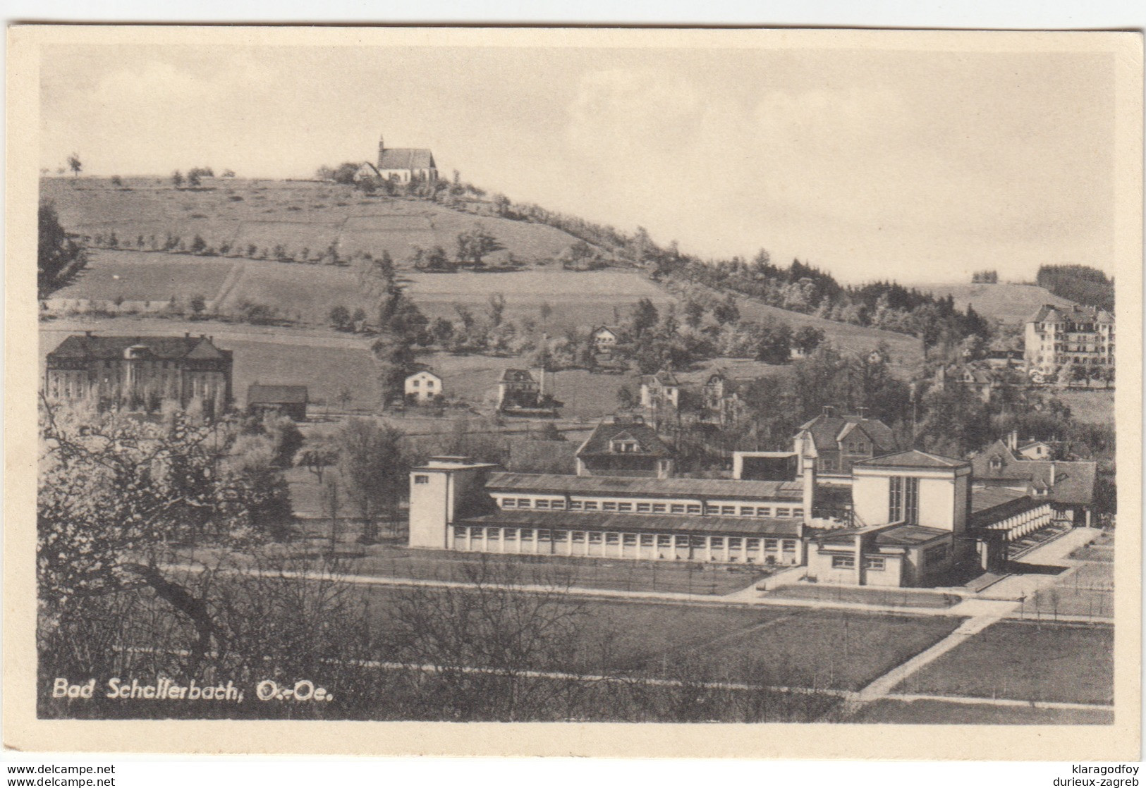 Bad Schallerbach Old Postcard Unused B170801 - Bad Schallerbach