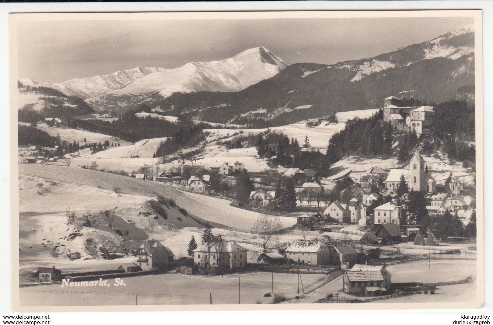 Neumarkt Old (photo)postcard Unused B170801 - Neumarkt