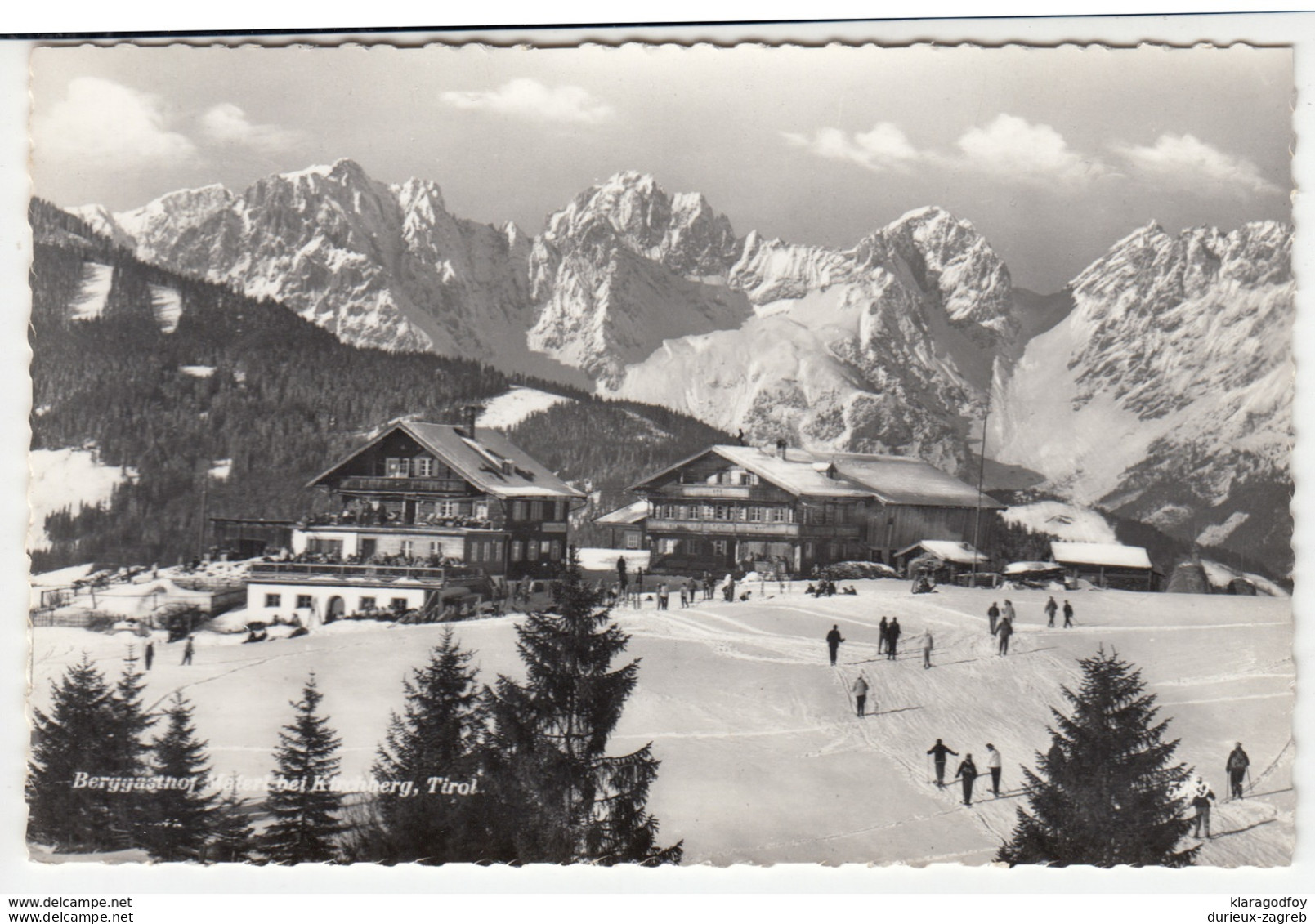 Berggasthof Maierl Bei Kirchberg Old (photo)postcard Unused B170801 - Kirchberg