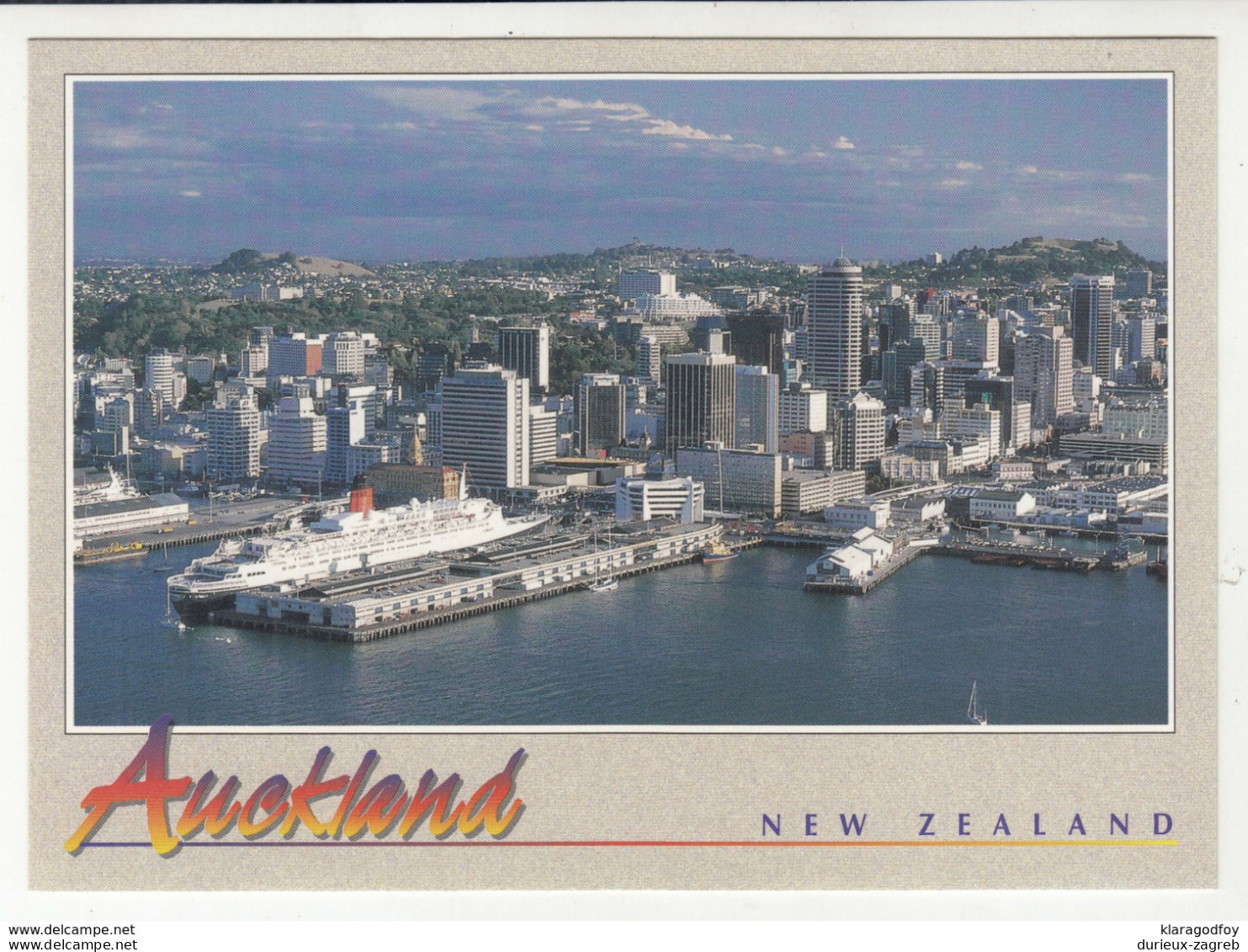 Auckland / New Zealand 16 Unused Postcards (plese Read Description) D190901 - Nouvelle-Zélande