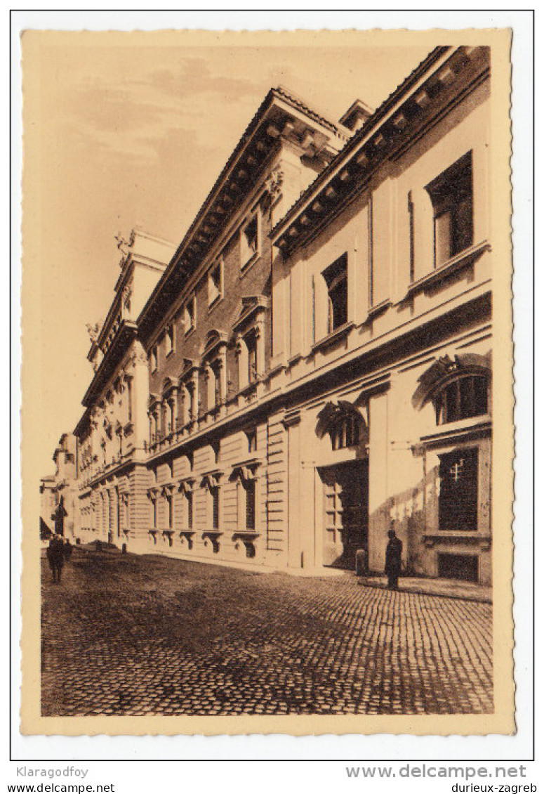 Pontificia Universita Gregoriana Roma 7 Old Unused Postcards Bb151217 - Enseñanza, Escuelas Y Universidades