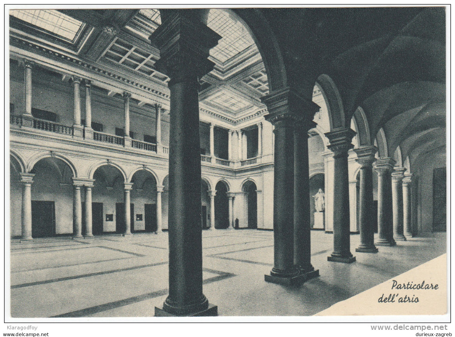 Pontificia Universita Gregoriana Roma 7 old unused postcards bb151217