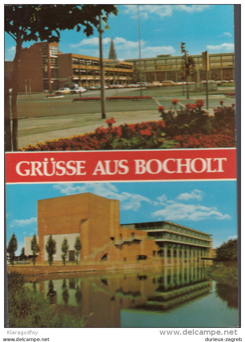 Bocholt Old Postcard Not Travelled Bb151029 - Bocholt