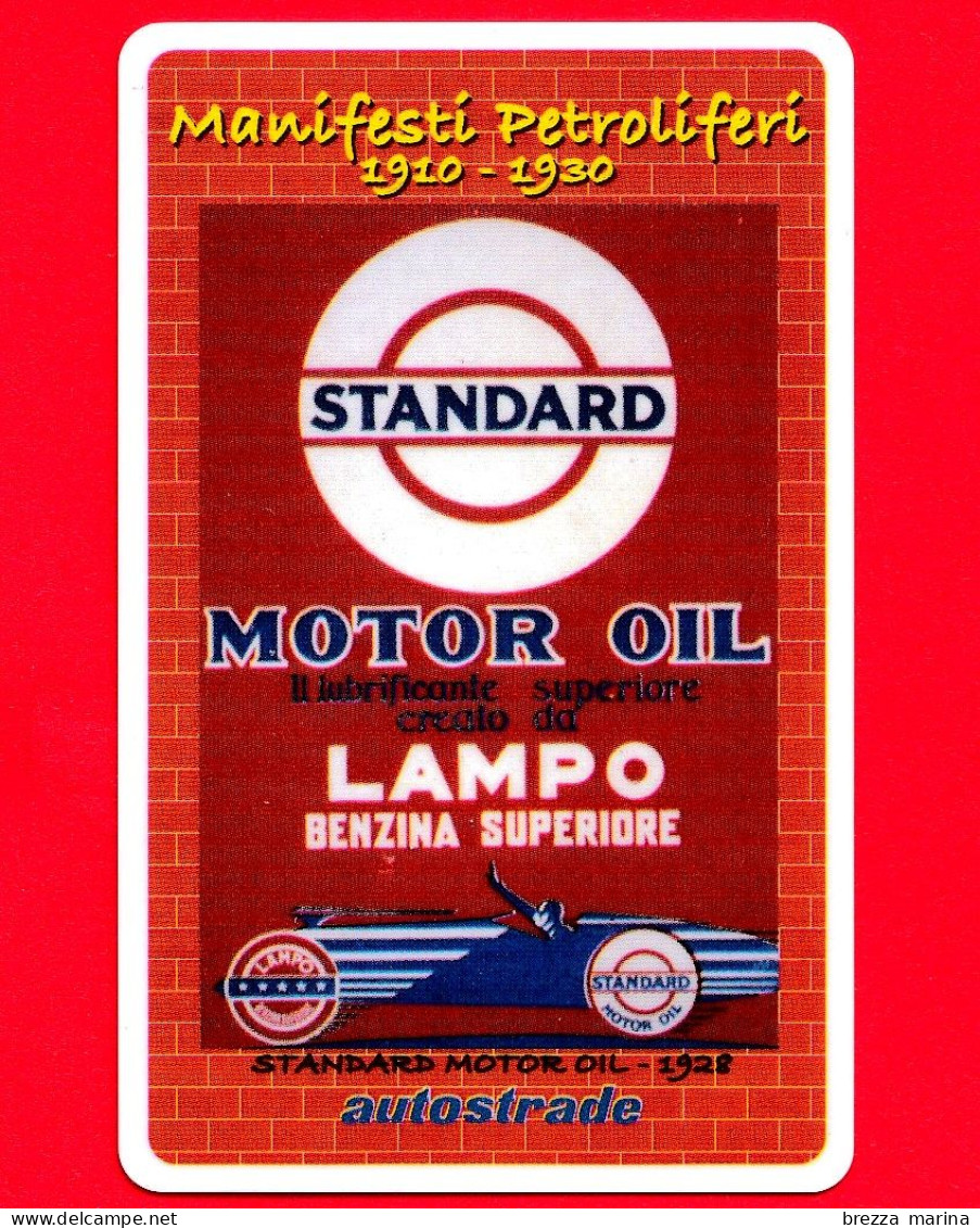 VIACARD -  Manifesti Petroliferi 1910-1930 - Motor Oil - Lampo Benzina. 1928 - Tessera N. 1733 - 25 € - Pub - 03.2007 - Sonstige & Ohne Zuordnung