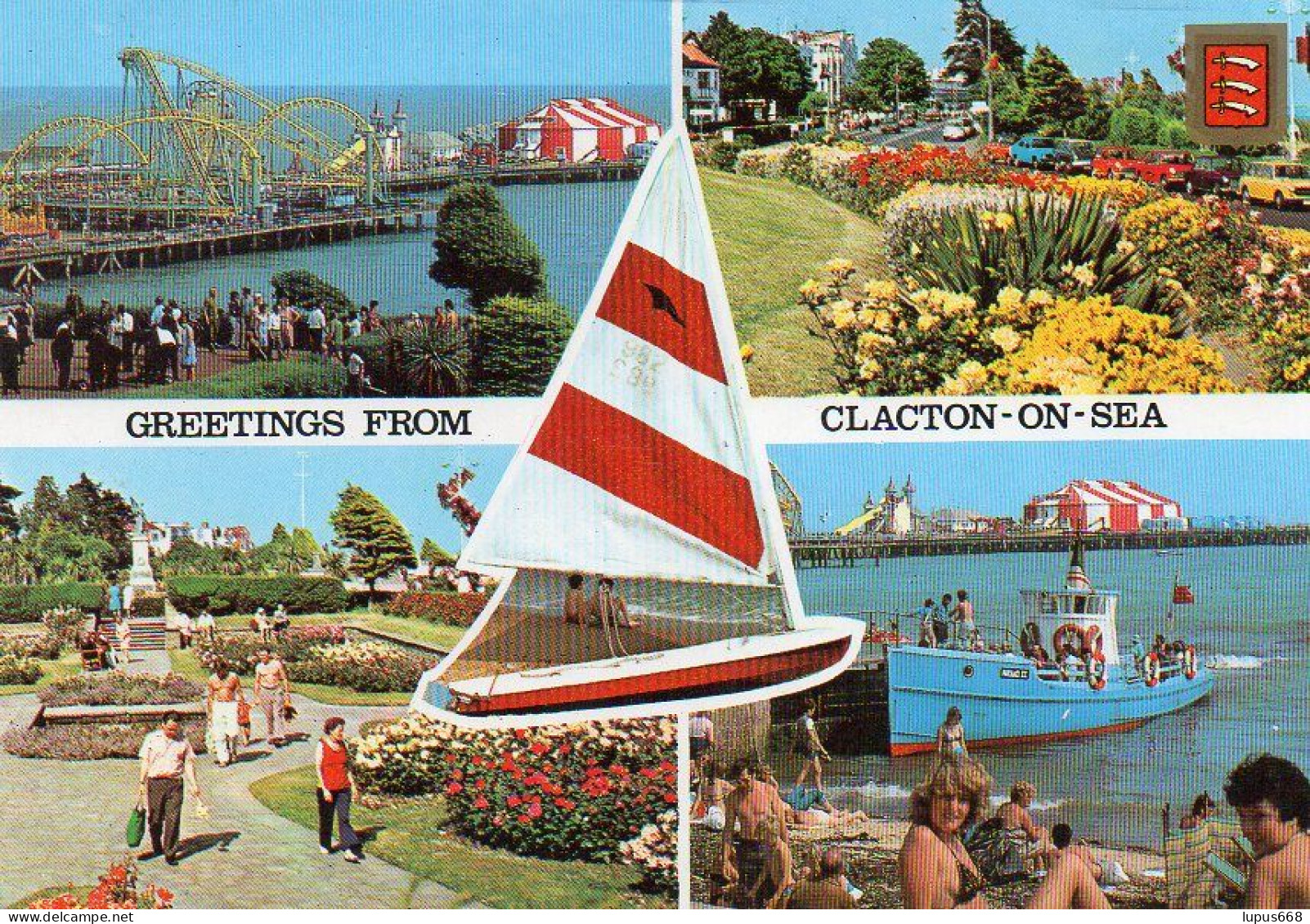 GB- Essex: Clacton- On- Sea - Clacton On Sea