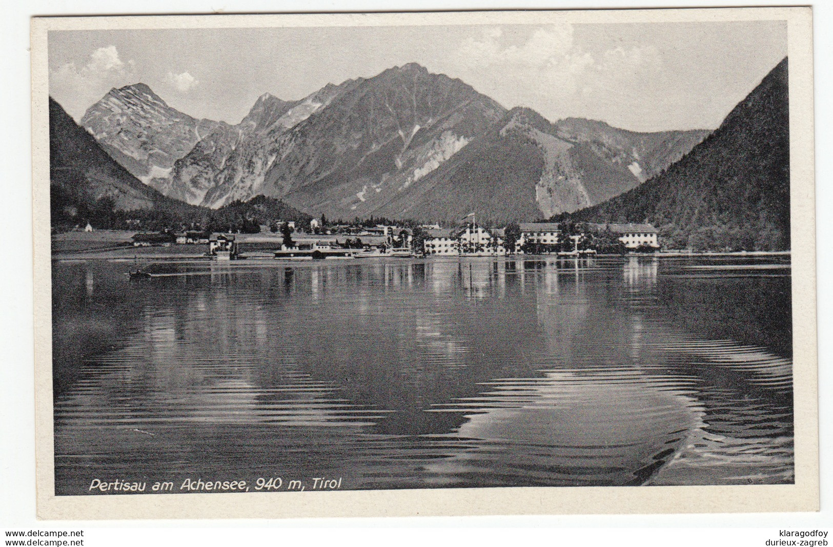 Pertisau Postcard Unused B170222 - Pertisau