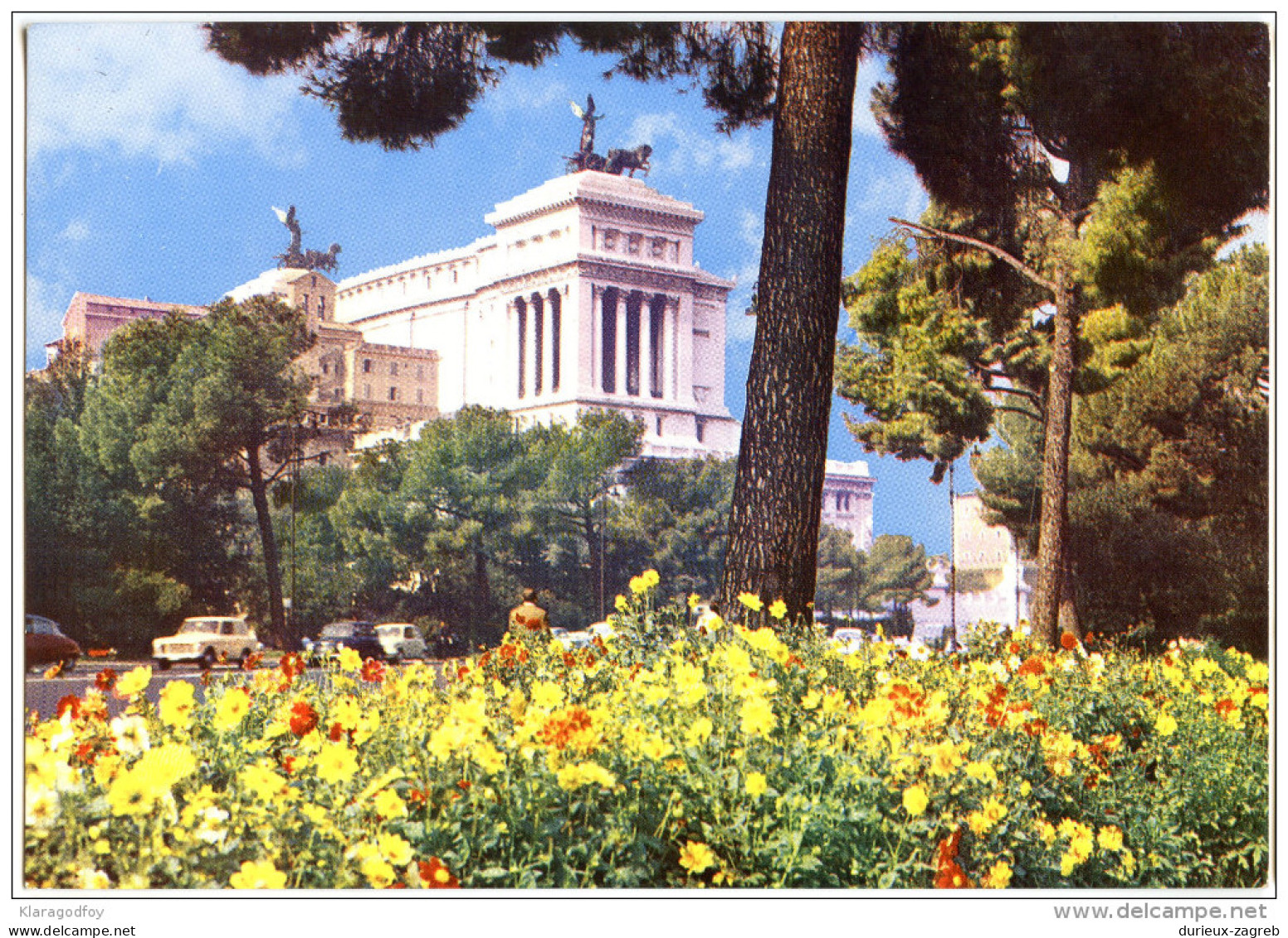 Roma, Old Postcard Not Travelled Bb 150924 - Altare Della Patria