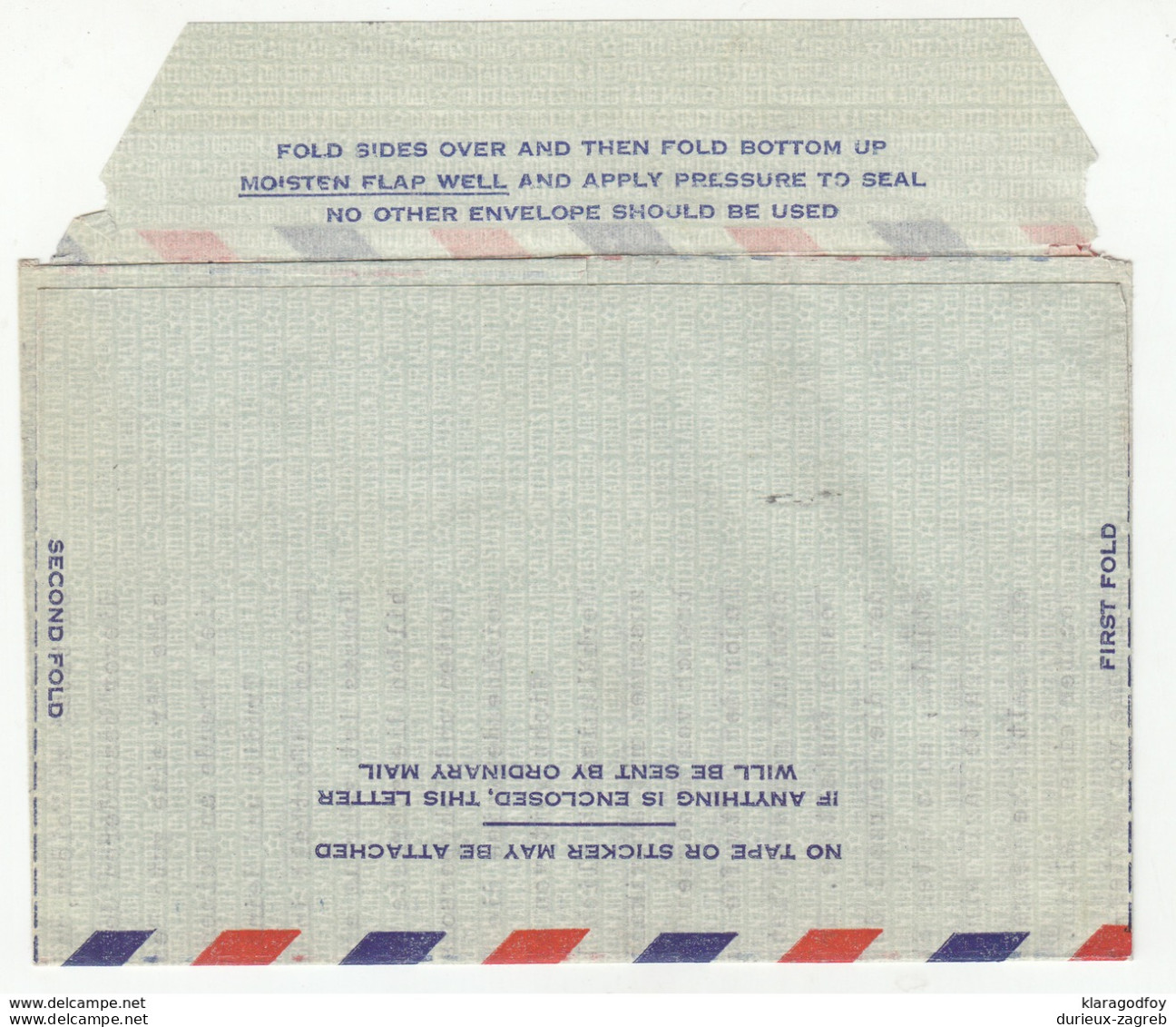 US Postal Stationery Air Letter Posted 1957 To Germany B200301 - 1941-60