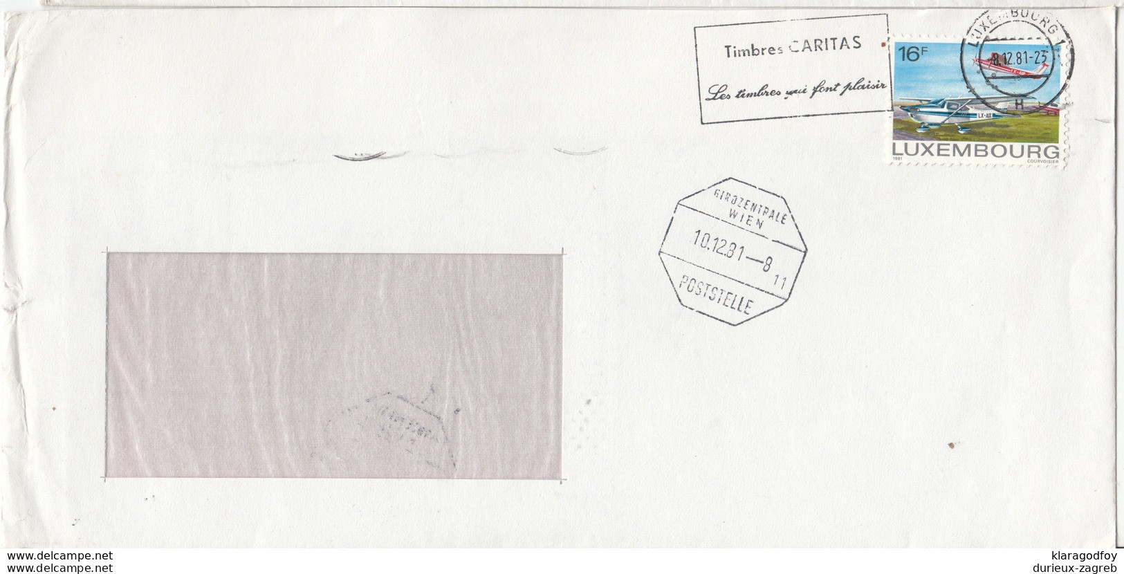 Provinsbanken Company Letter Cover Travelled 1981 To Austria B171025 - Lettres & Documents