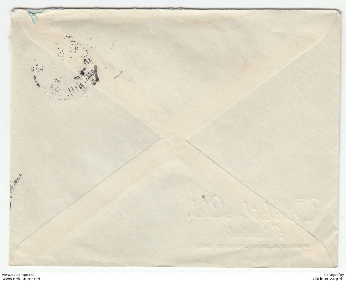 Turkey, Tanbil Ltd. Company Letter Cover Travelled 1951 Galata To Thörl Bei Aflenz B170429 - Storia Postale