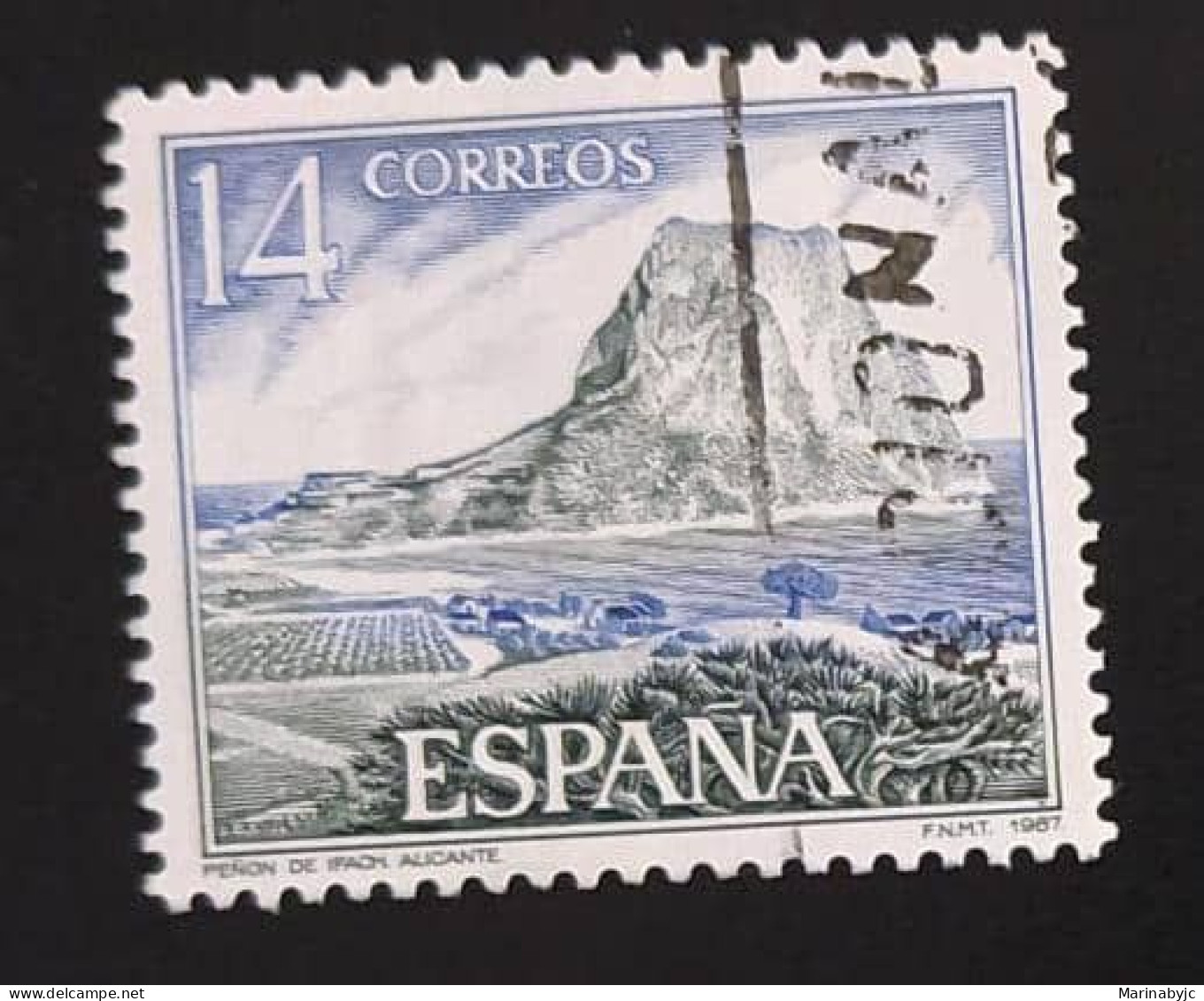 SD)SPAIN. GIANT RED. SEA. USED - Colecciones