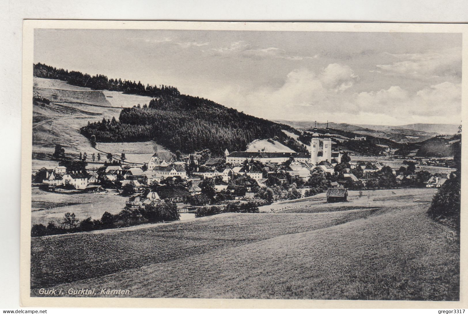 D5657) GURK Im GURKTAL - Kärnten - 1939 - Gurk