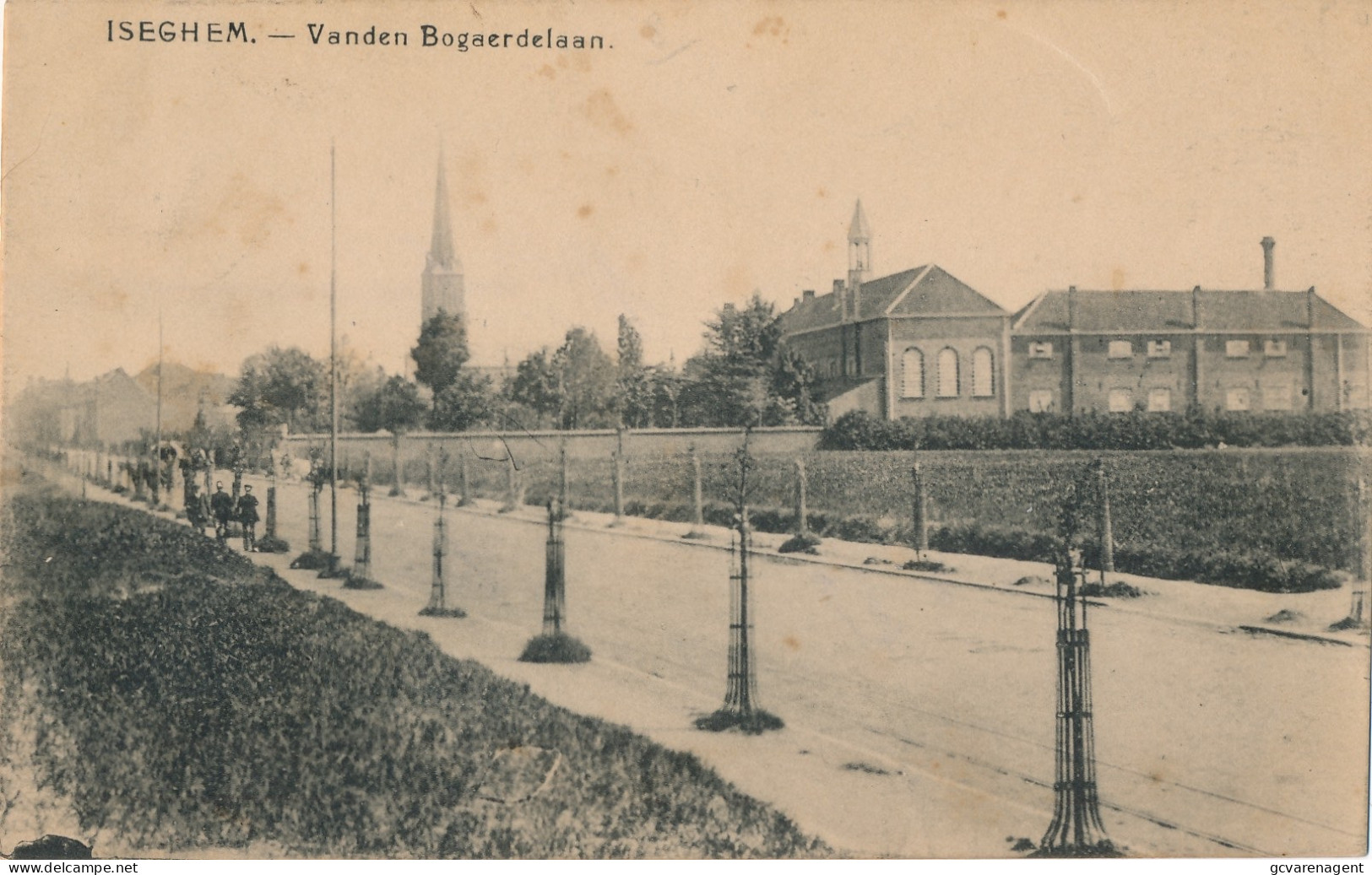 IZEGEM  VANDEN BOGAERDELAAN             2 SCANS - Izegem