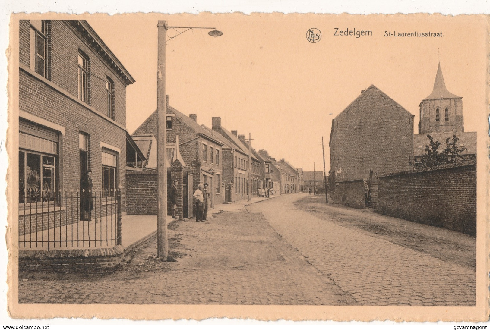 ZEDELGEM    ST.LAURENTIUSSTRAAT               2 SCANS - Zedelgem