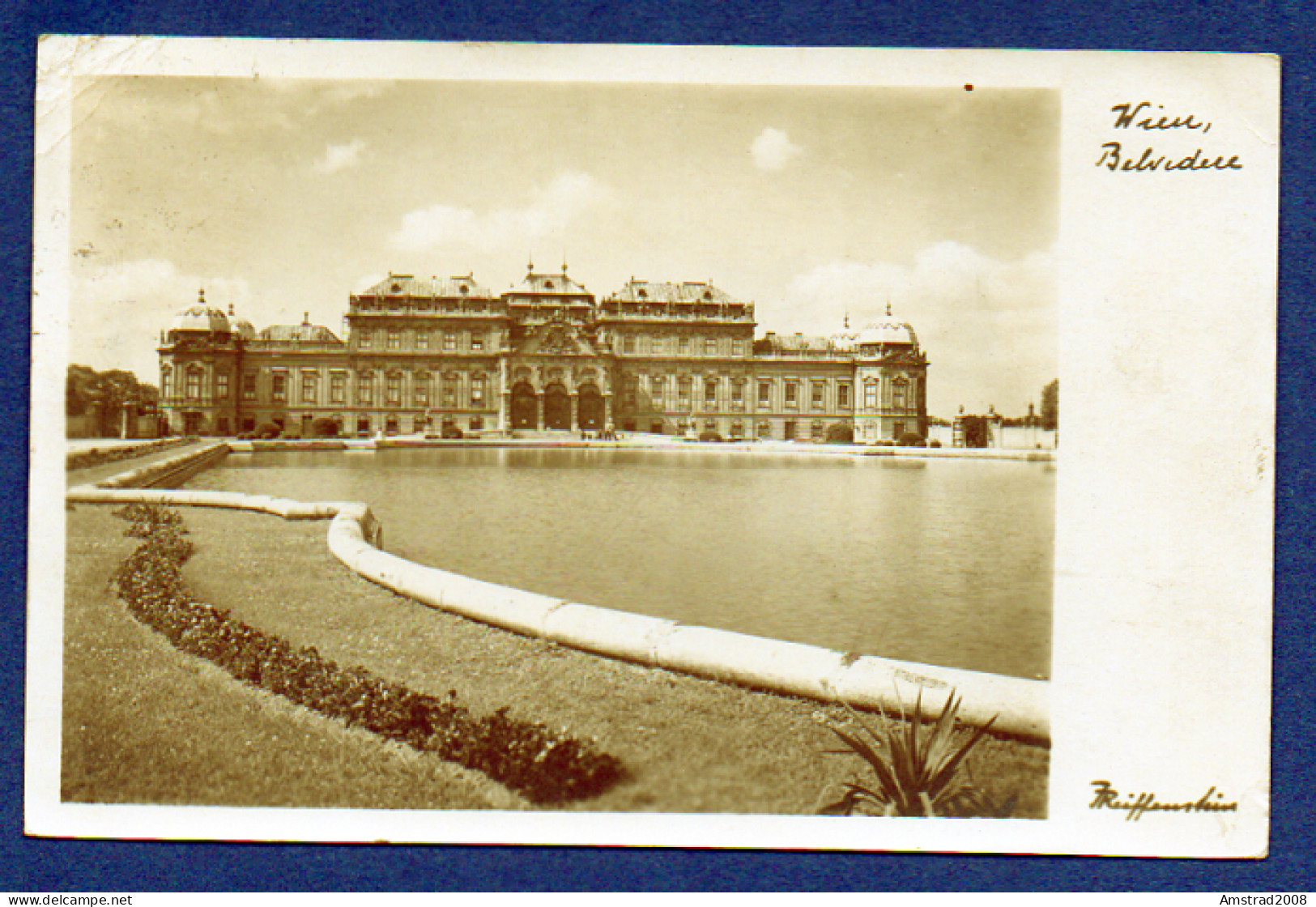 1935 - WIEN - BELVEDERE  - AUTRICHE - OSTERREICH - Belvedere