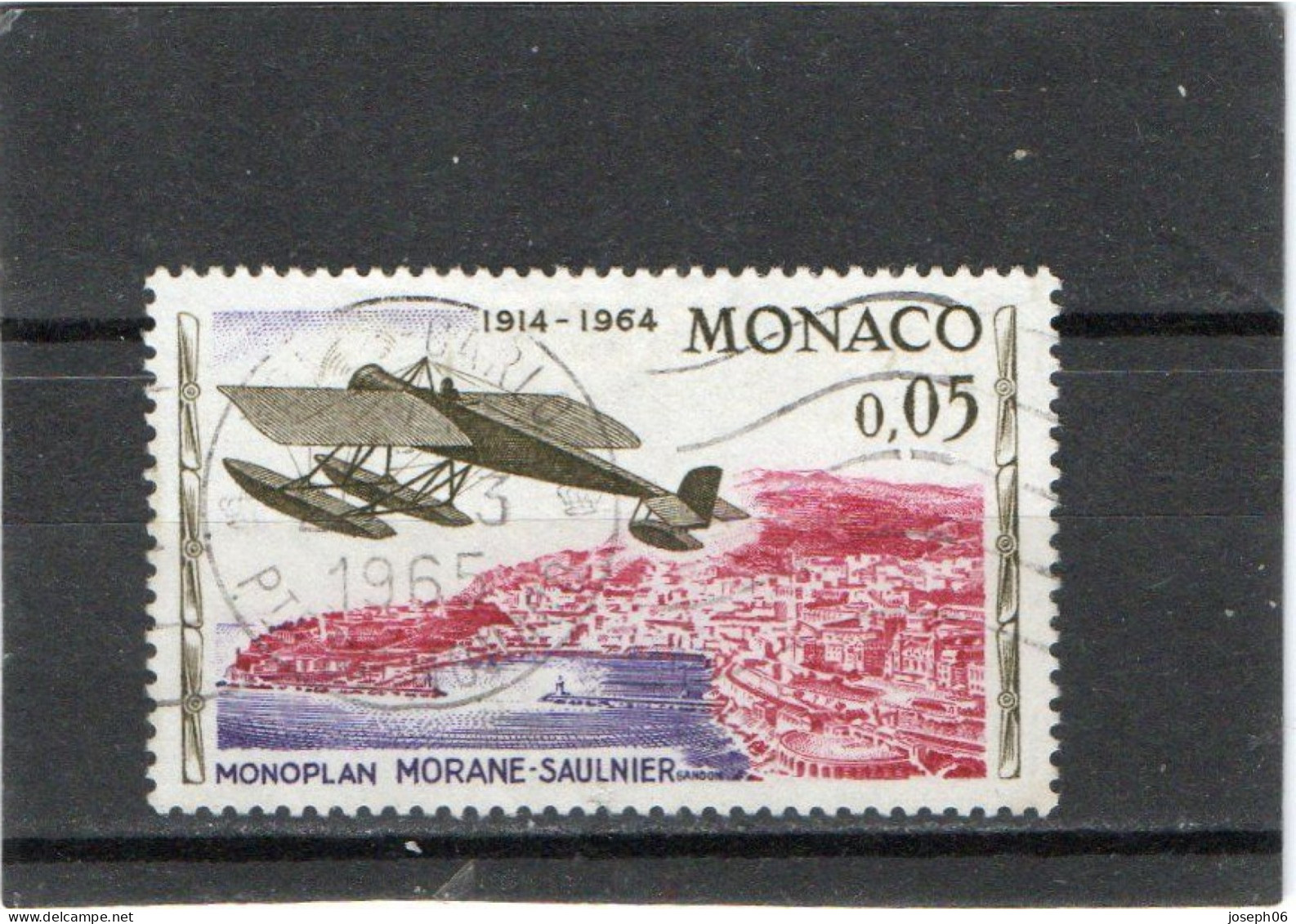 MONACO    1964  Y.T. N° 637 à  651  Incomplet  Oblitéré  641 - Usados