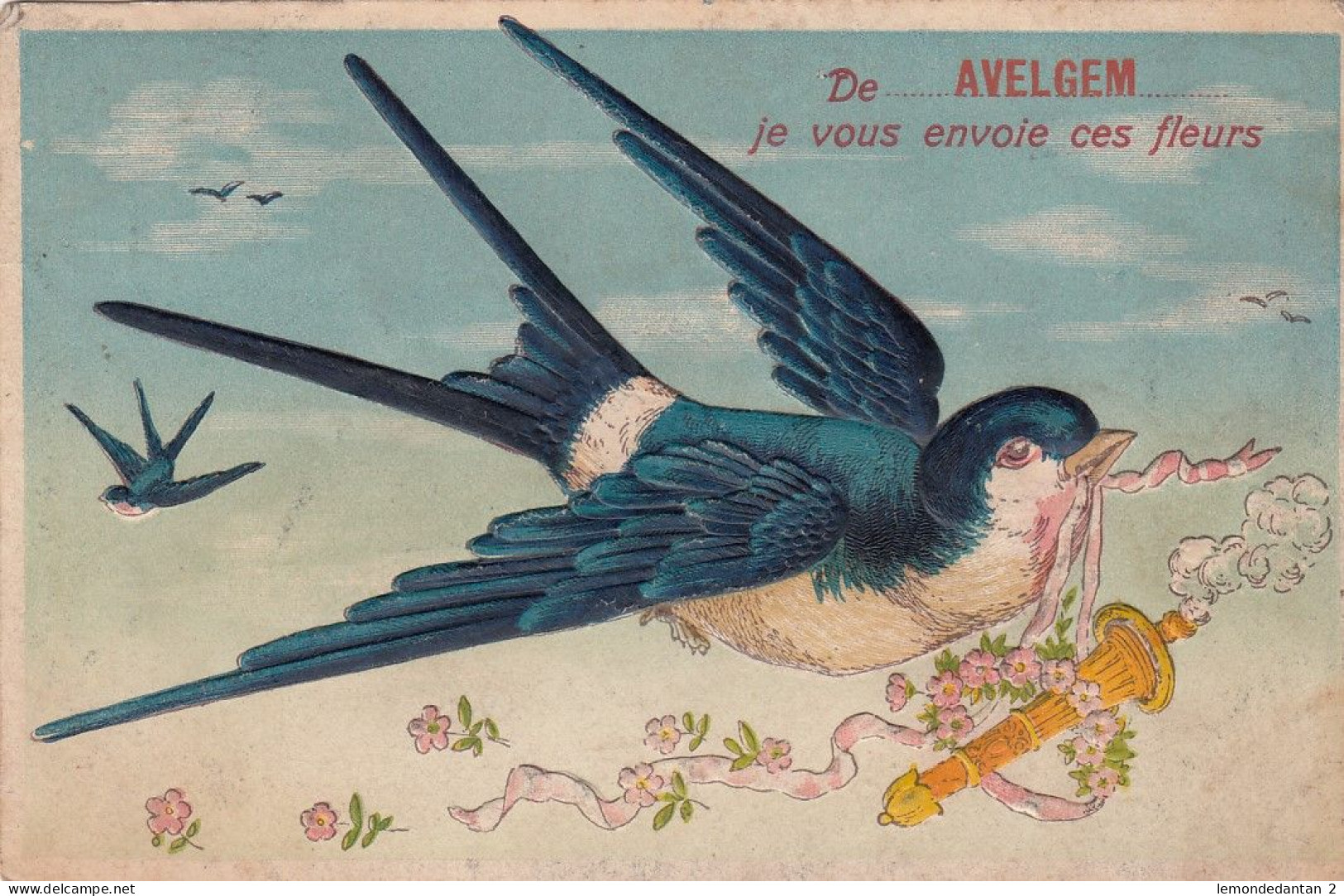 De Avelgem Je Vous Envoie Ces Fleurs - Avelgem