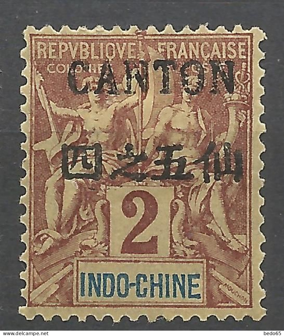 INDOCHINE N° 18 NEUF*   CHARNIERE  / Hinge  / MH - Unused Stamps