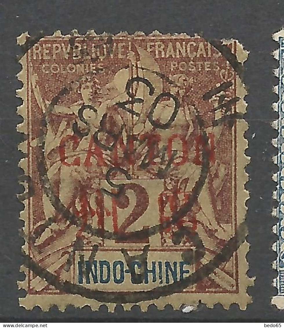 CANTON N° 2 OBL 2ème Choix  / Used - Oblitérés