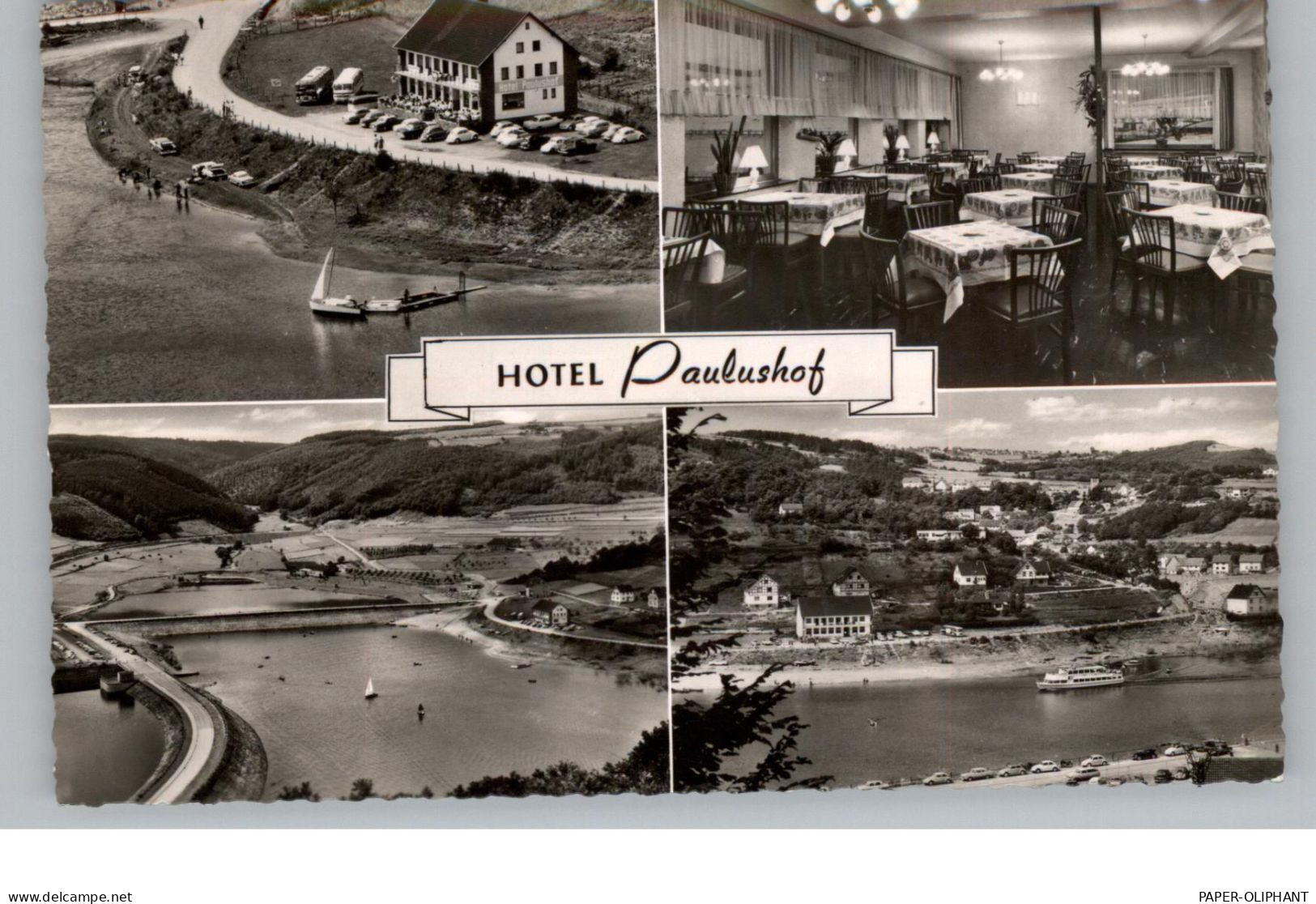 5107 SIMMERATH - RURBERG, Hotel Paulushof, 196... - Simmerath