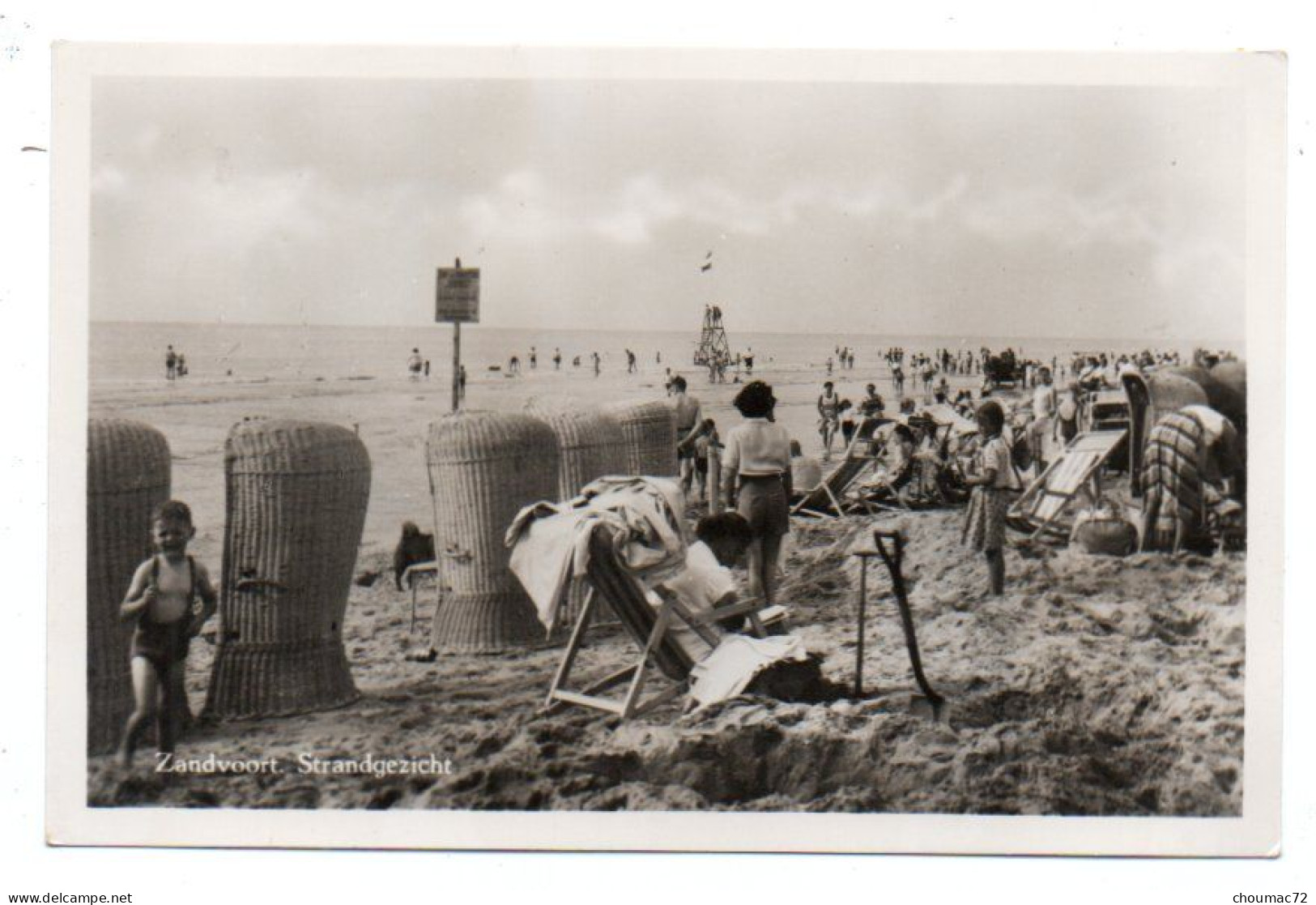 (Pays-Bas) Noord-Holland 074, Zandvoort, Hemo No 221, Strandgezicht - Zandvoort