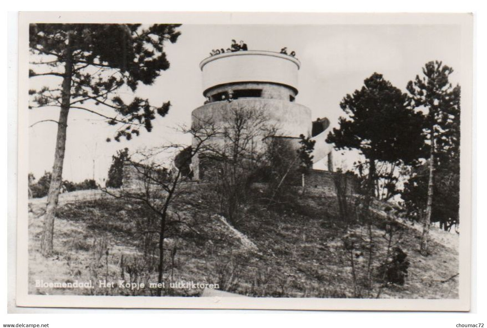 (Pays-Bas) Noord-Holland 065, Bloemedaal, Het Kopje Met Uitkijktoren - Bloemendaal