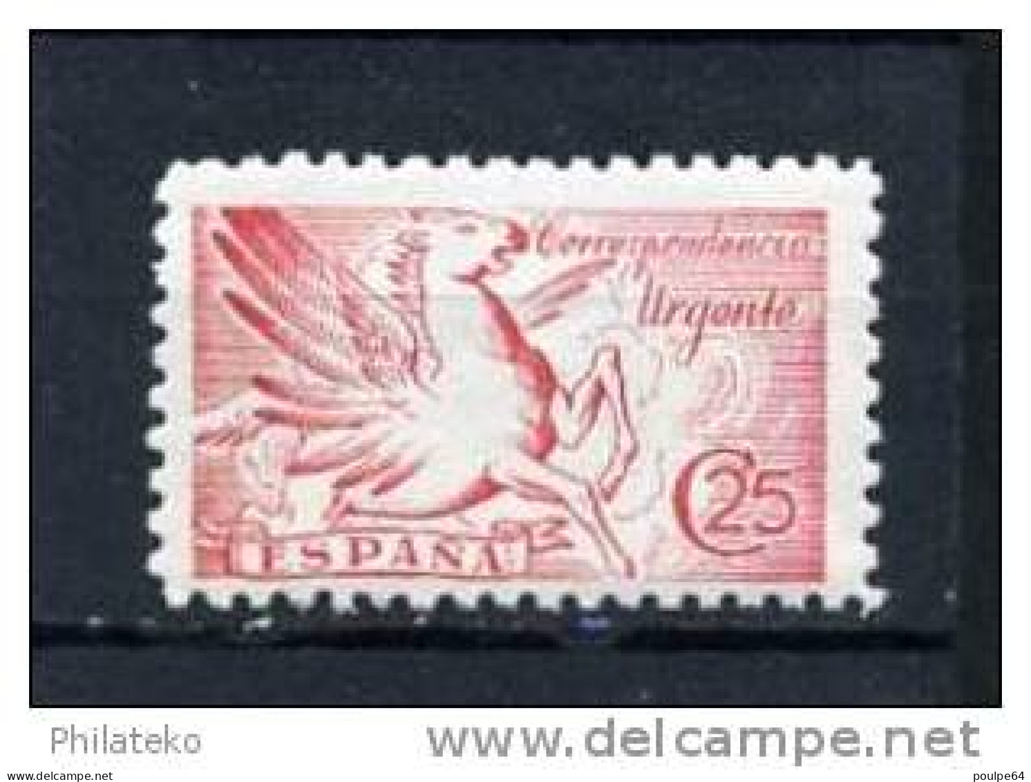 N°30 - Timbre Pour Lettre Express - Correo Urgente