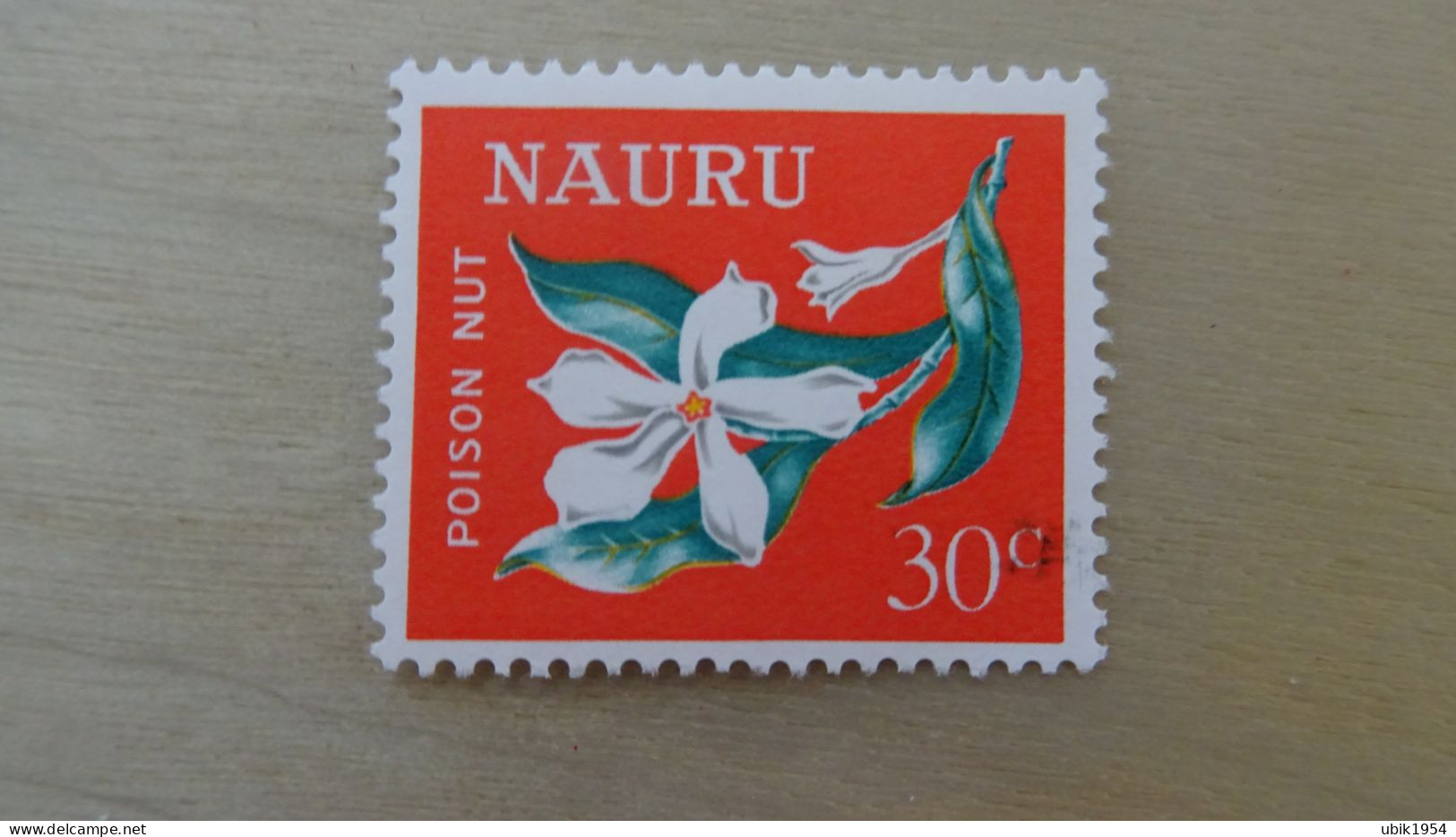 1966 MNH A63 - Nauru