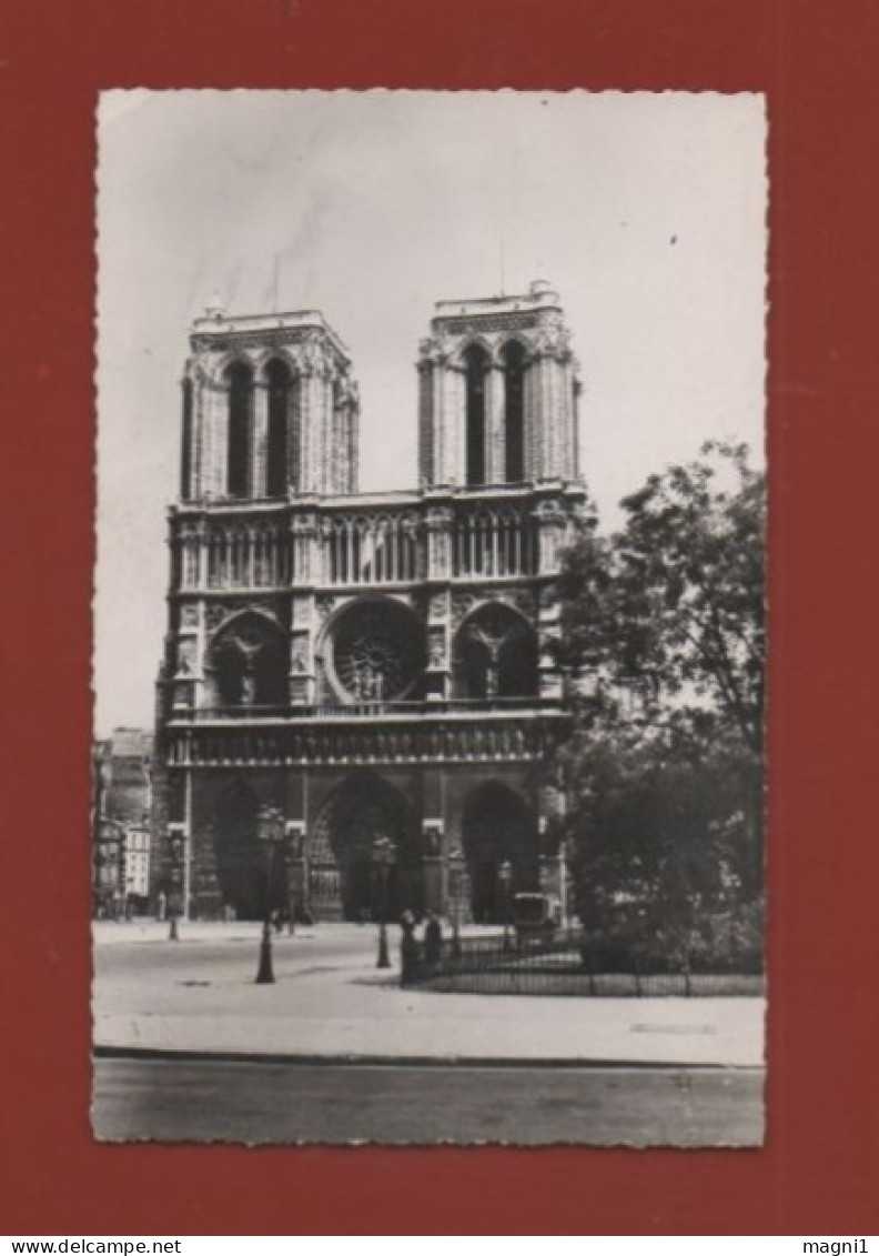 PARIS - Cathédrale Notre Dame - Notre Dame De Paris