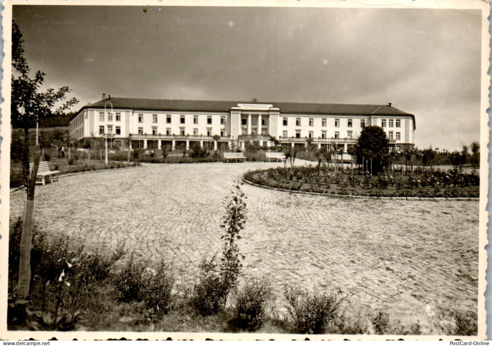 43925 - Deutschland - Breitenbrunn , FDGB Sanatorium Antonshöhe - Nicht Gelaufen  - Breitenbrunn