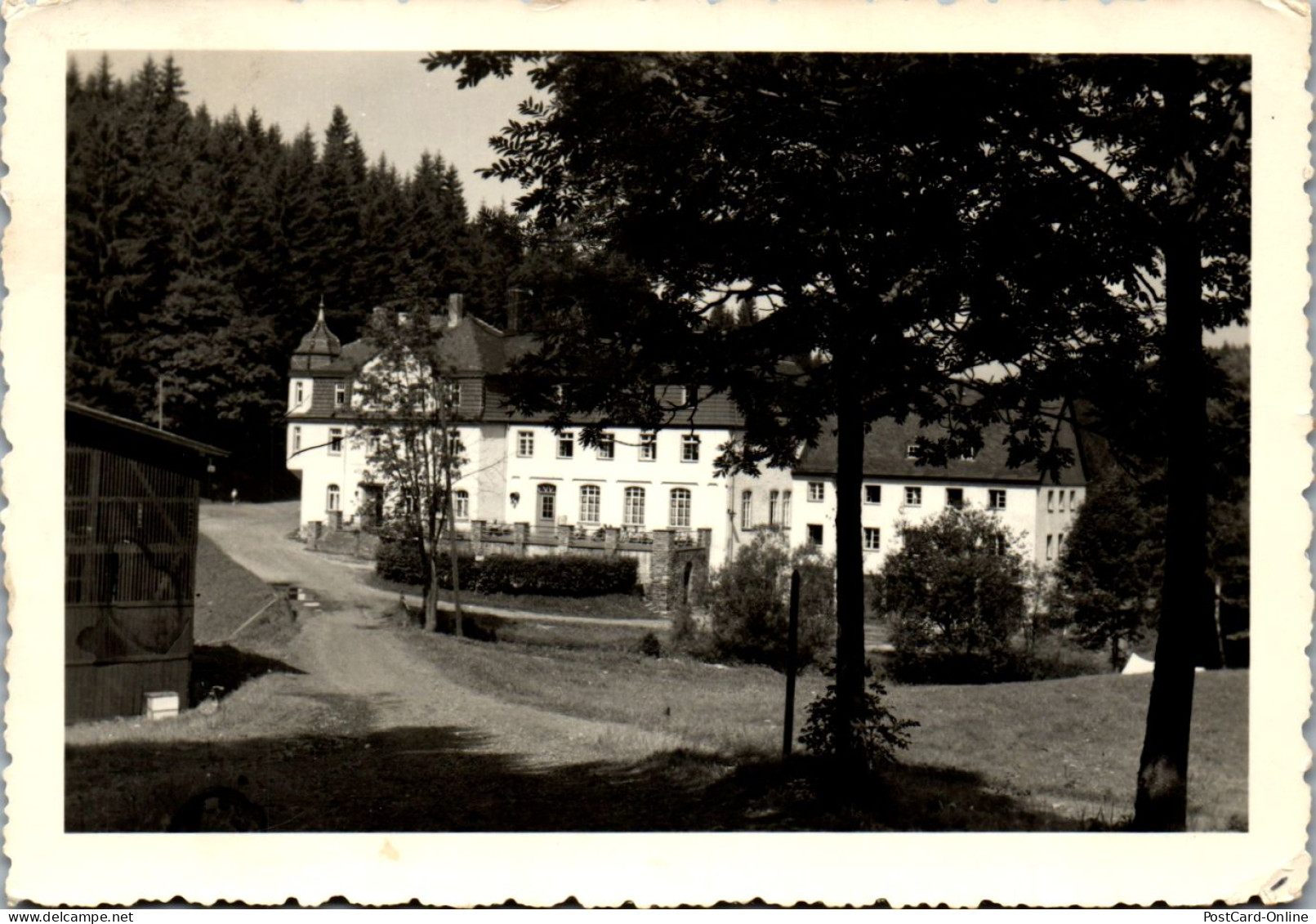 43924 - Deutschland - Markersbach , FDGB Erholungsheim Wolfner Mühle - Gelaufen 1951 - Markersbach