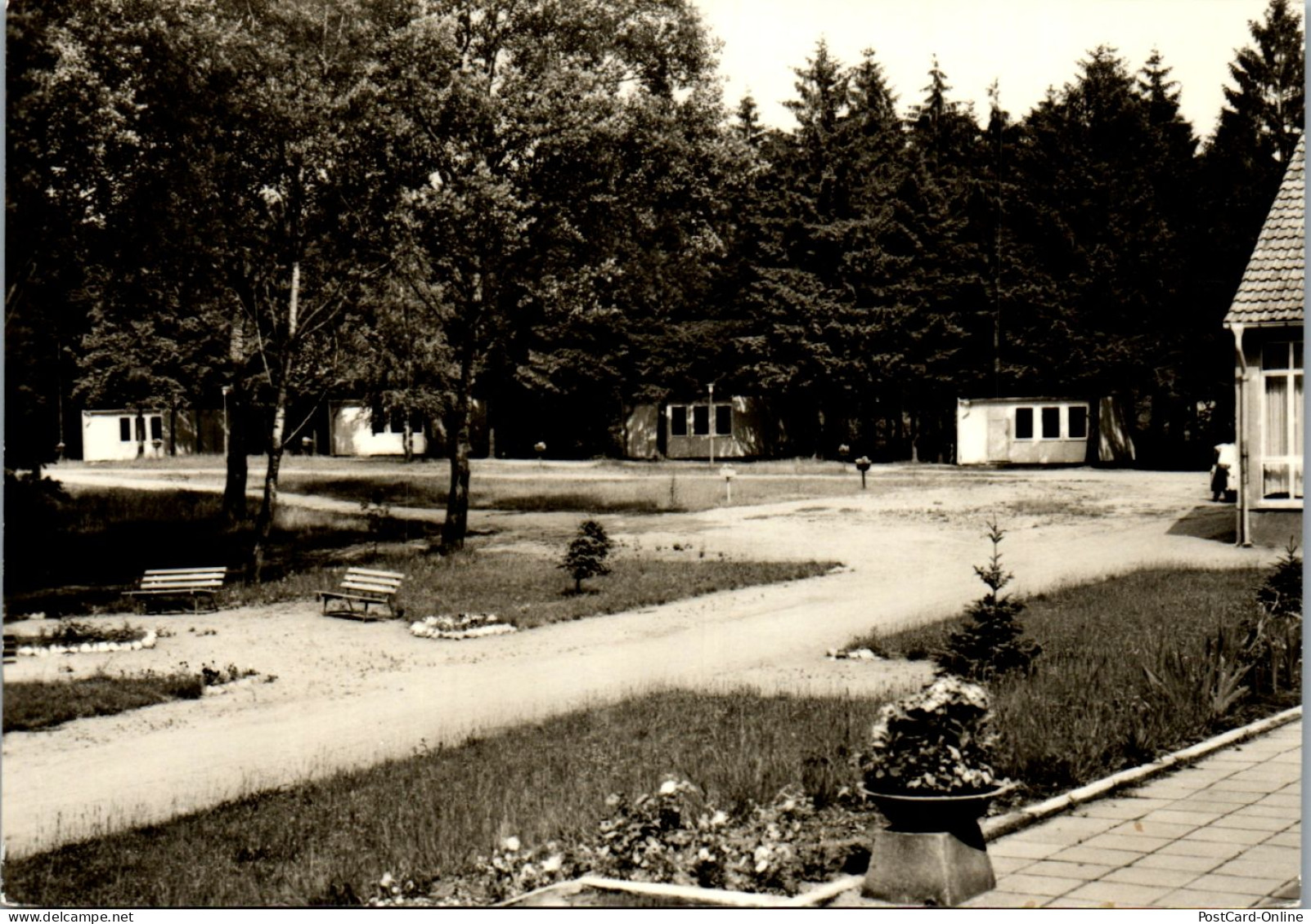 43894 - Deutschland - Ahrensdorf , Ferienheim Des VEB Leuna Werke - Gelaufen 1970 - Ahrensdorf