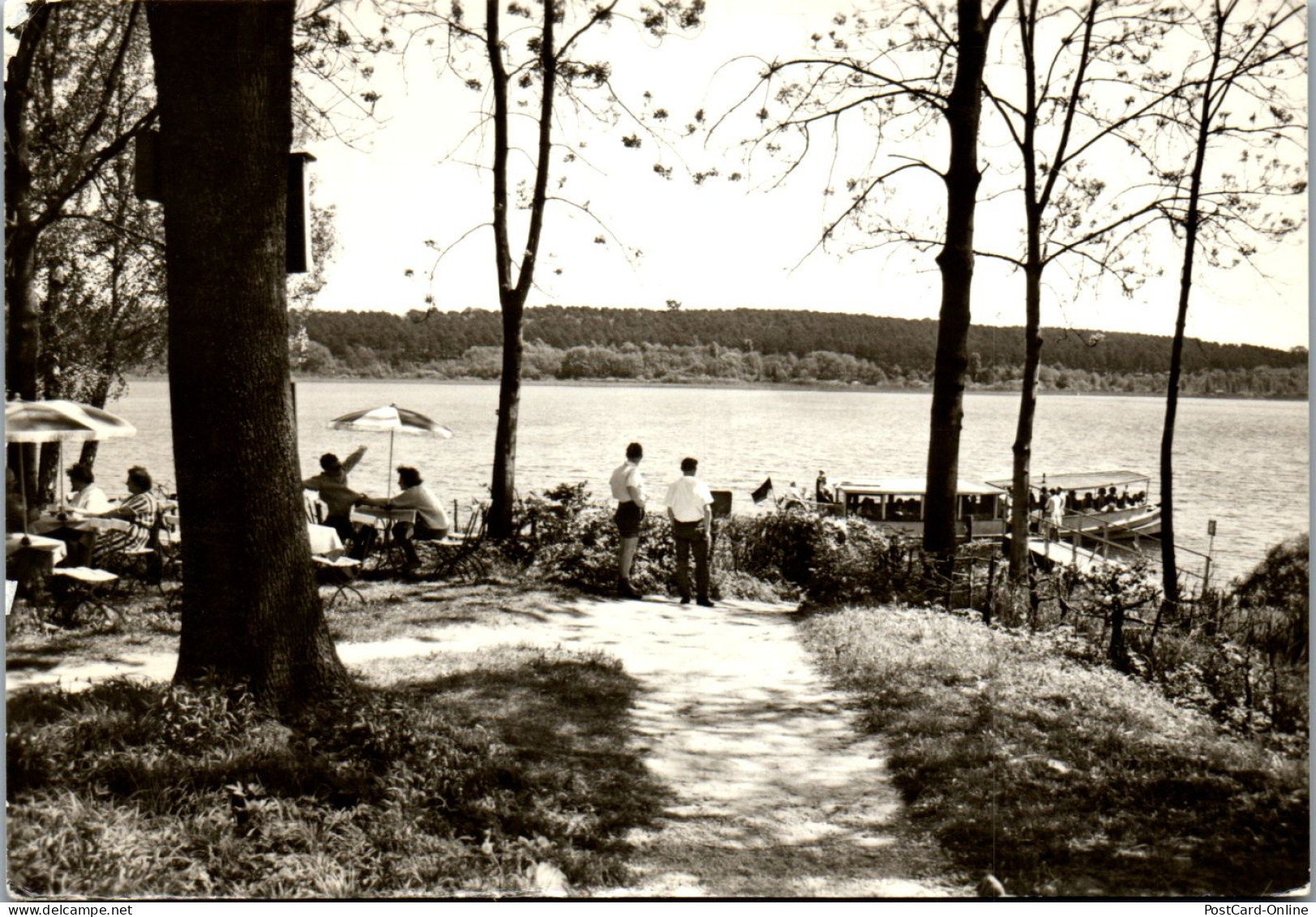 43891 - Deutschland - Buckow , Kr. Strausberg , Gast U. Pensionshaus Buchenfried Am Schermützelsee - Buckow