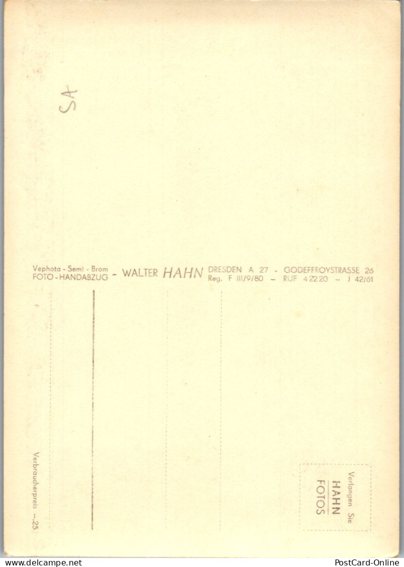 43874 - Deutschland - Wehlen , Blick Von Der Bastei , Sächsische Schweiz - Nicht Gelaufen  - Wehlen