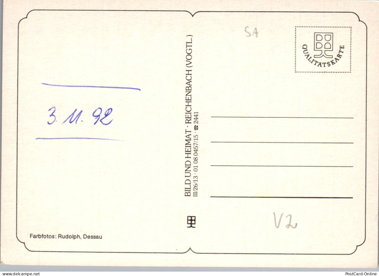 43875 - Deutschland - Coswig , Mehrbildkarte - Nicht Gelaufen  - Coswig