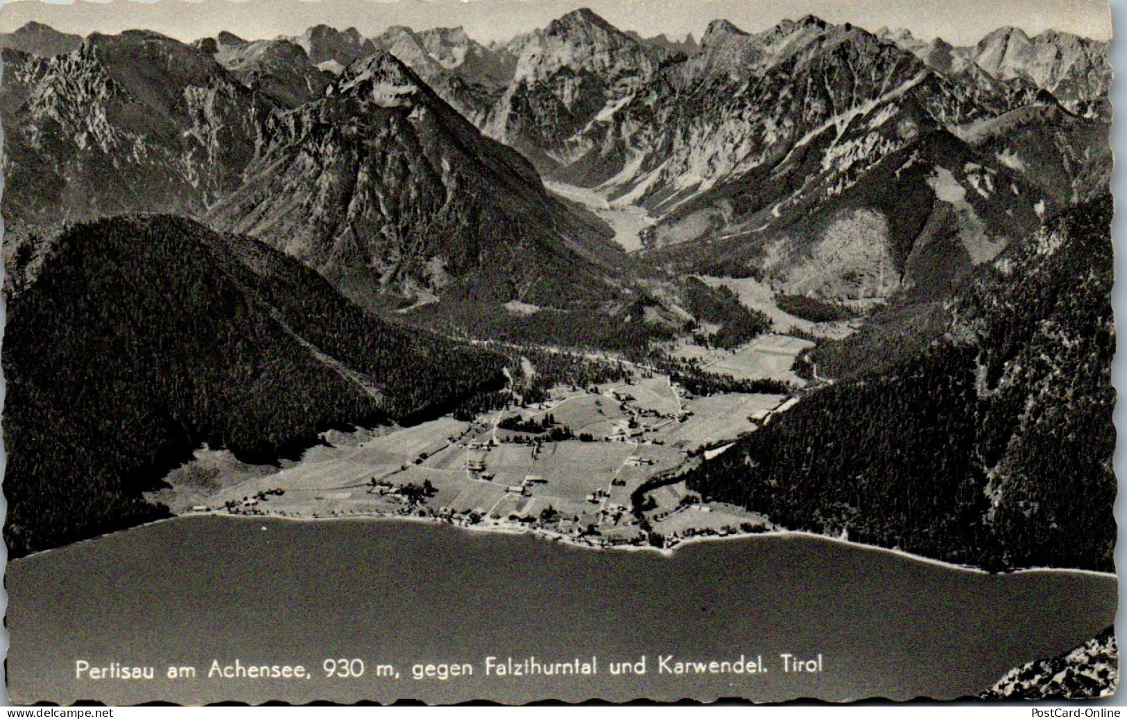 43810 - Tirol - Pertisau , Am Achensee Gegen Falzthurntal Und Karwendel  - Nicht Gelaufen  - Pertisau