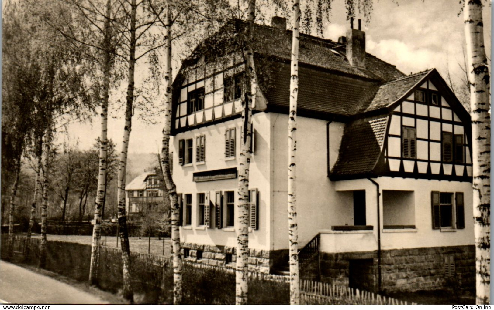 43714 - Deutschland - Breitenbach , Kr. Zeitz , Genesungsheim Otto Diehr - Gelaufen 1966 - Zeitz