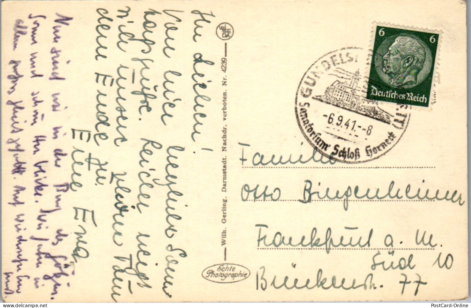 43564 - Deutschland - Neckarzimmern , Burg Hornberg , Götz Von Berlichingen - Gelaufen 1941 - Hornberg