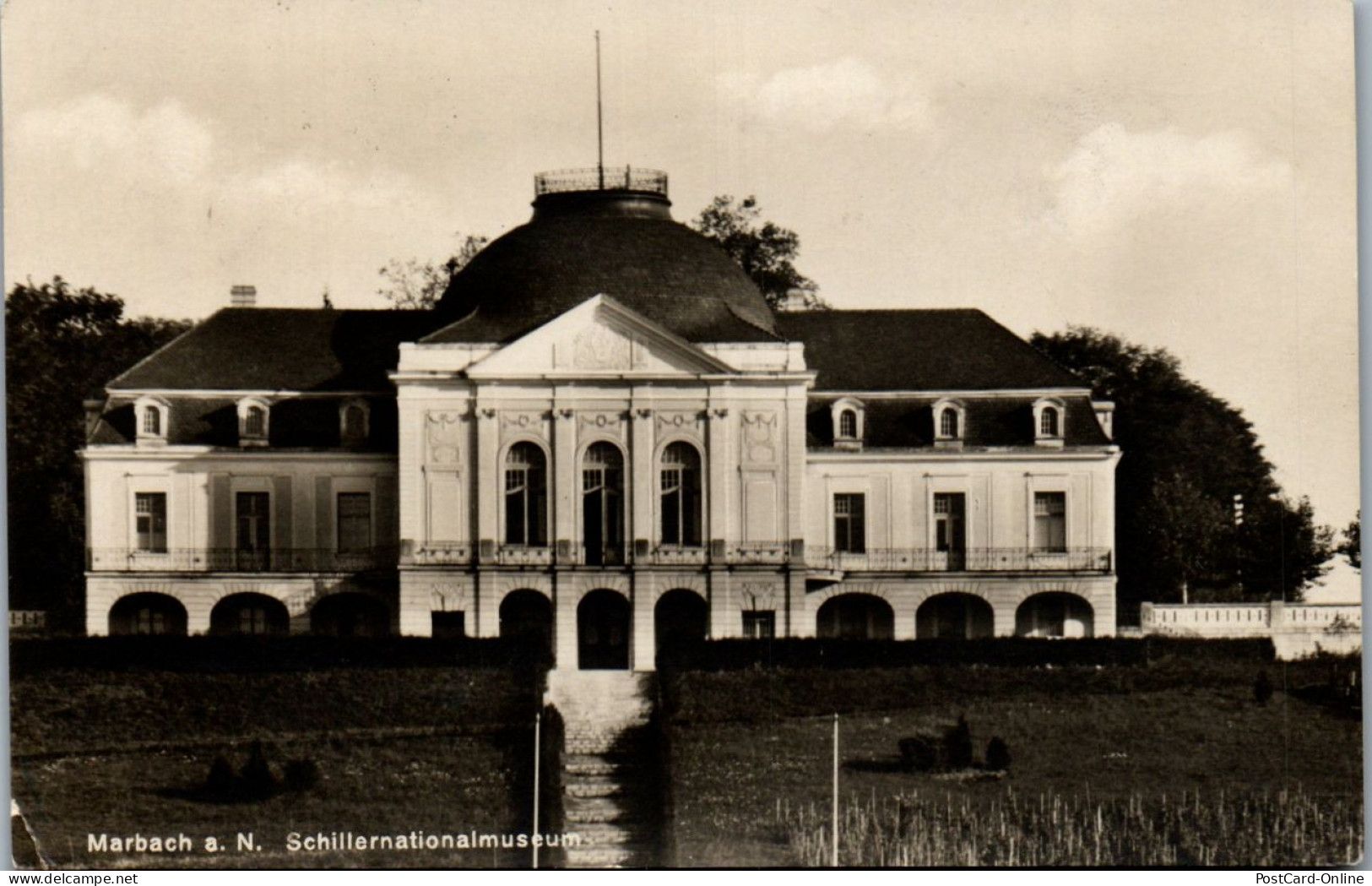 43460 - Deutschland - Marbach A. N. , Schillernationalmuseum - Gelaufen 1929 - Marbach