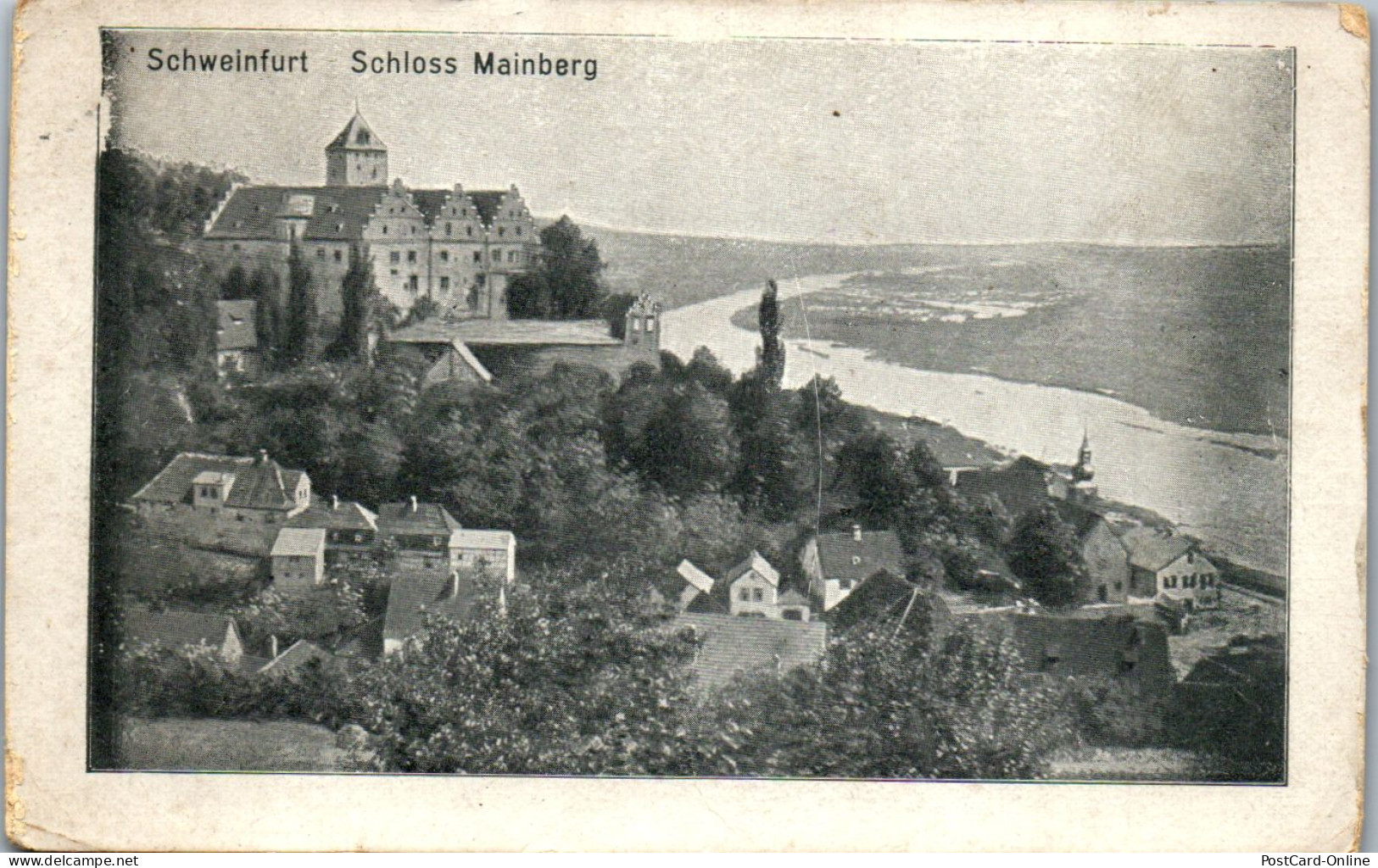 43441 - Deutschland - Schweinfurt , Schloss Mainberg - Nicht Gelaufen  - Schweinfurt