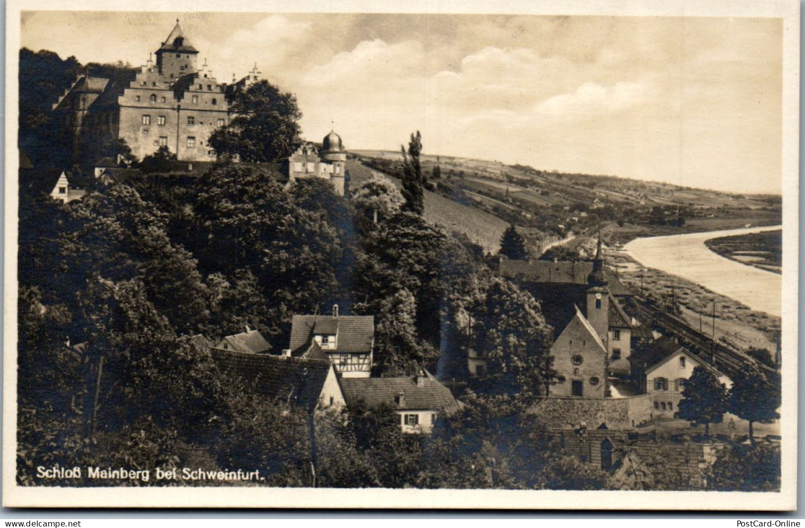 43442 - Deutschland - Schweinfurt , Schloss Mainberg - Nicht Gelaufen  - Schweinfurt